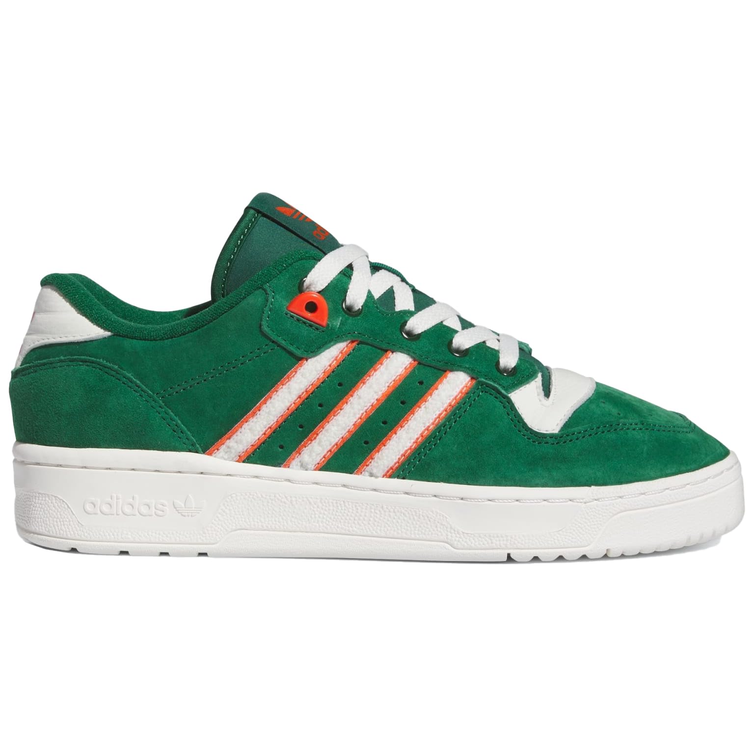 adidas Washington Rivalry Low Shoes Men IE7703 (Dark Green/Whit), Size 11