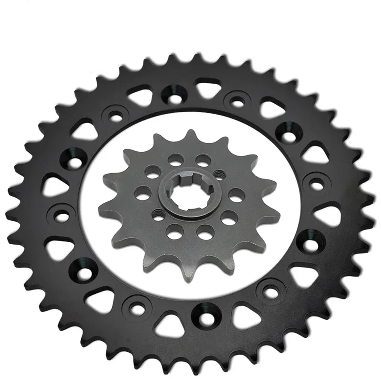 Pignone di trasmissione Per Honda XL-X350 XLX350 XL-X XLX 350 Moto Pignone 520 CNC 14T 40T Anteriore Posteriore(14T 40T)