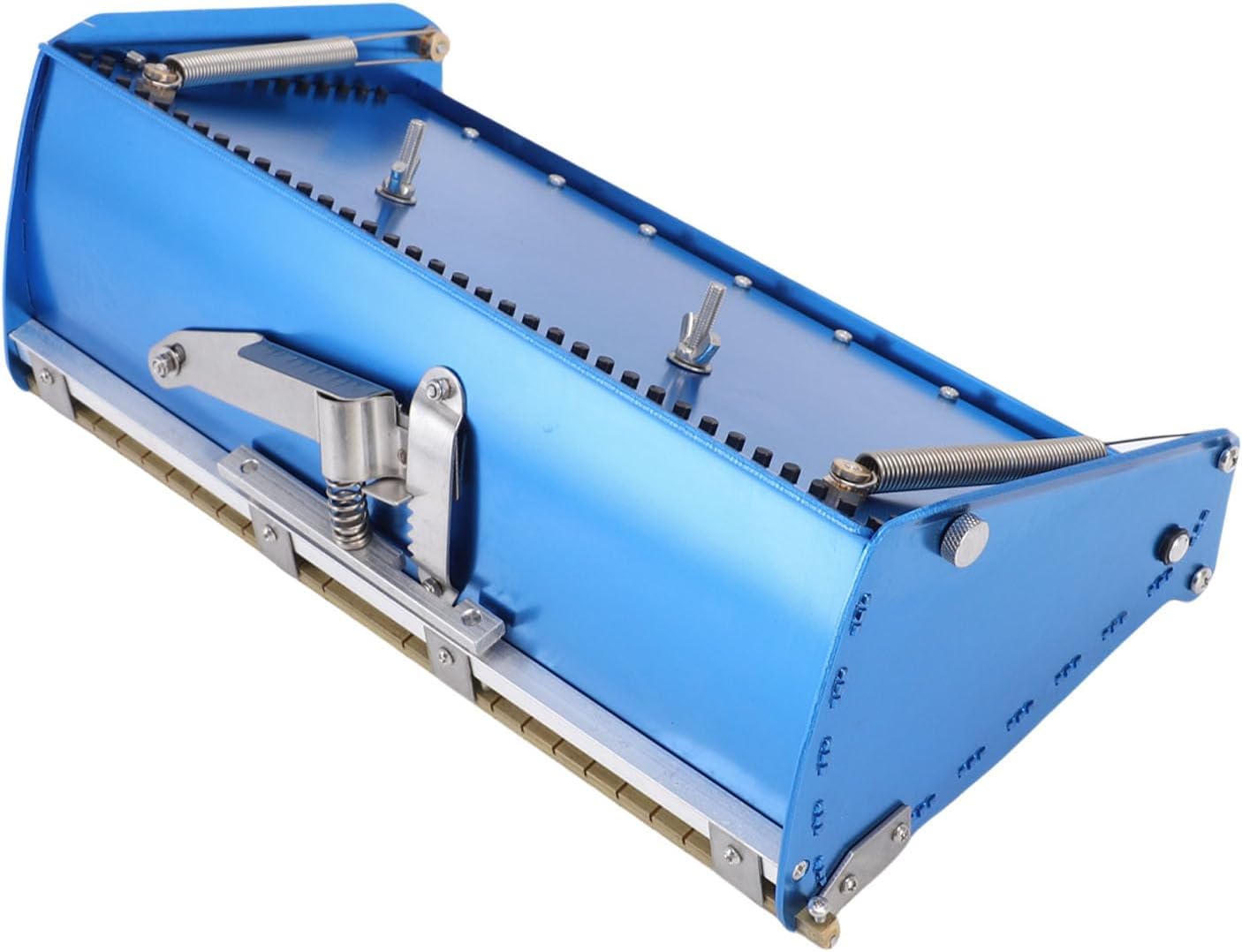 LiebeWH Drywall Flat Finishing Box, 12in Wallboard Sheetrock Plastering Tool with Hard Coated Anodized Aluminum Alloy Enclosure, for Home Wall Painting Finishing