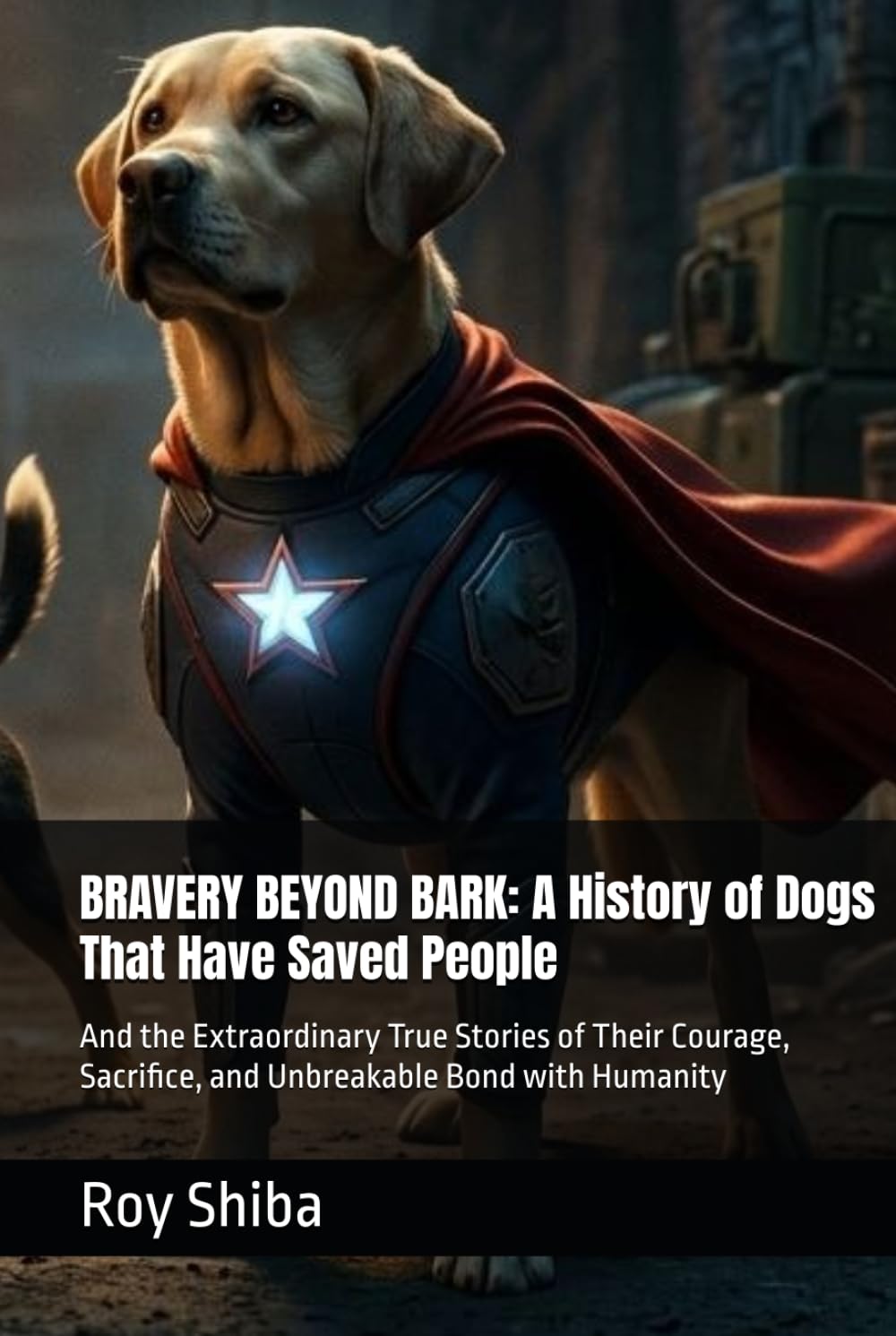 BRAVERY BEYOND BARK: A History of Dogs That Have Saved People: And the Extraordinary True Stories of Their Courage, Sacrifice, and Unbreakable Bond with Humanity (The Animal in Battle and Bond)