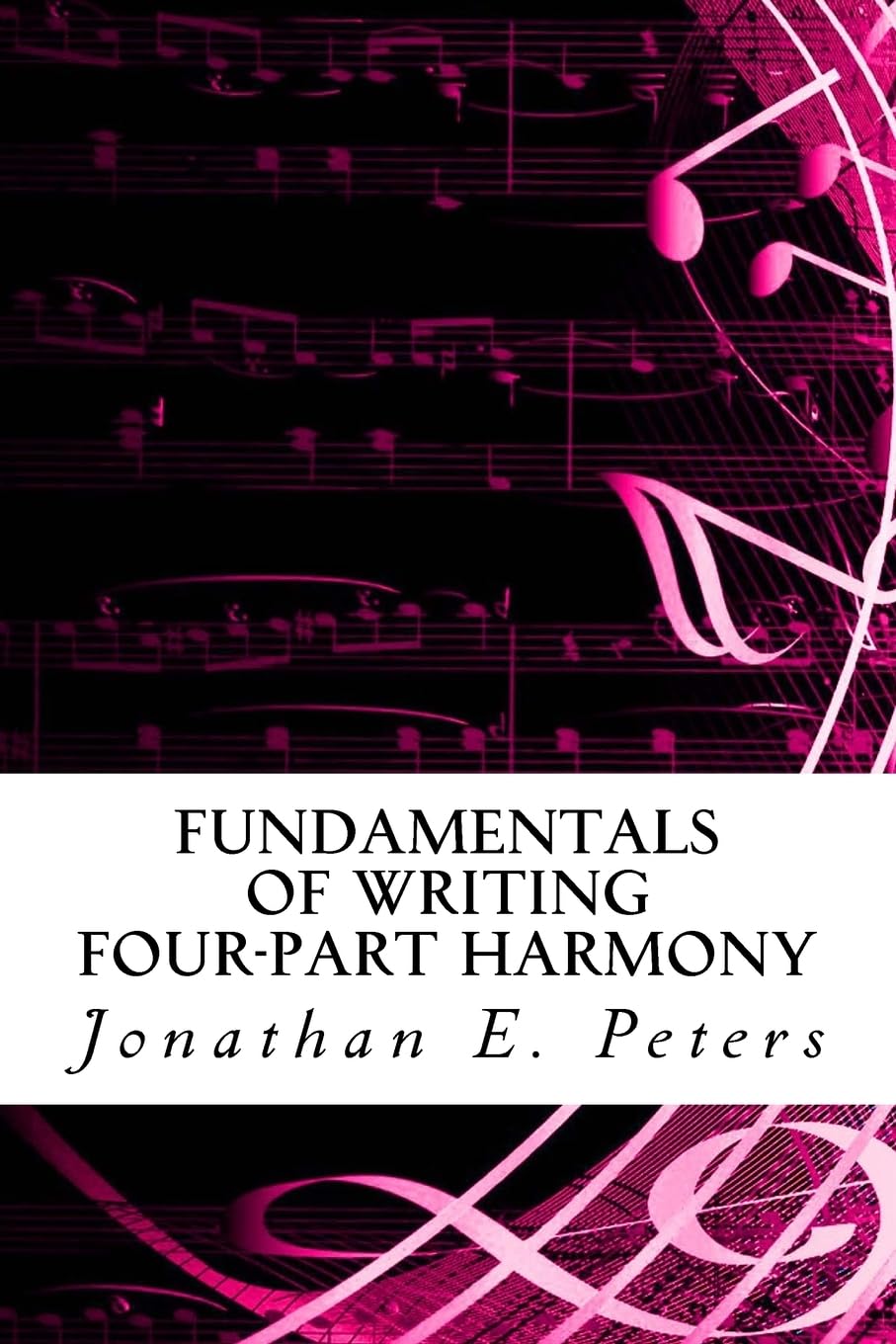 Fundamentals of Writing Four-part Harmony