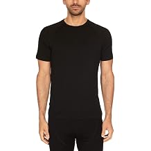 Merino Wool Mens Micro Weight Raglan T-Shirt - Short Sleeve Athletic Shirt - Anti-Odor - Moisture Wicking