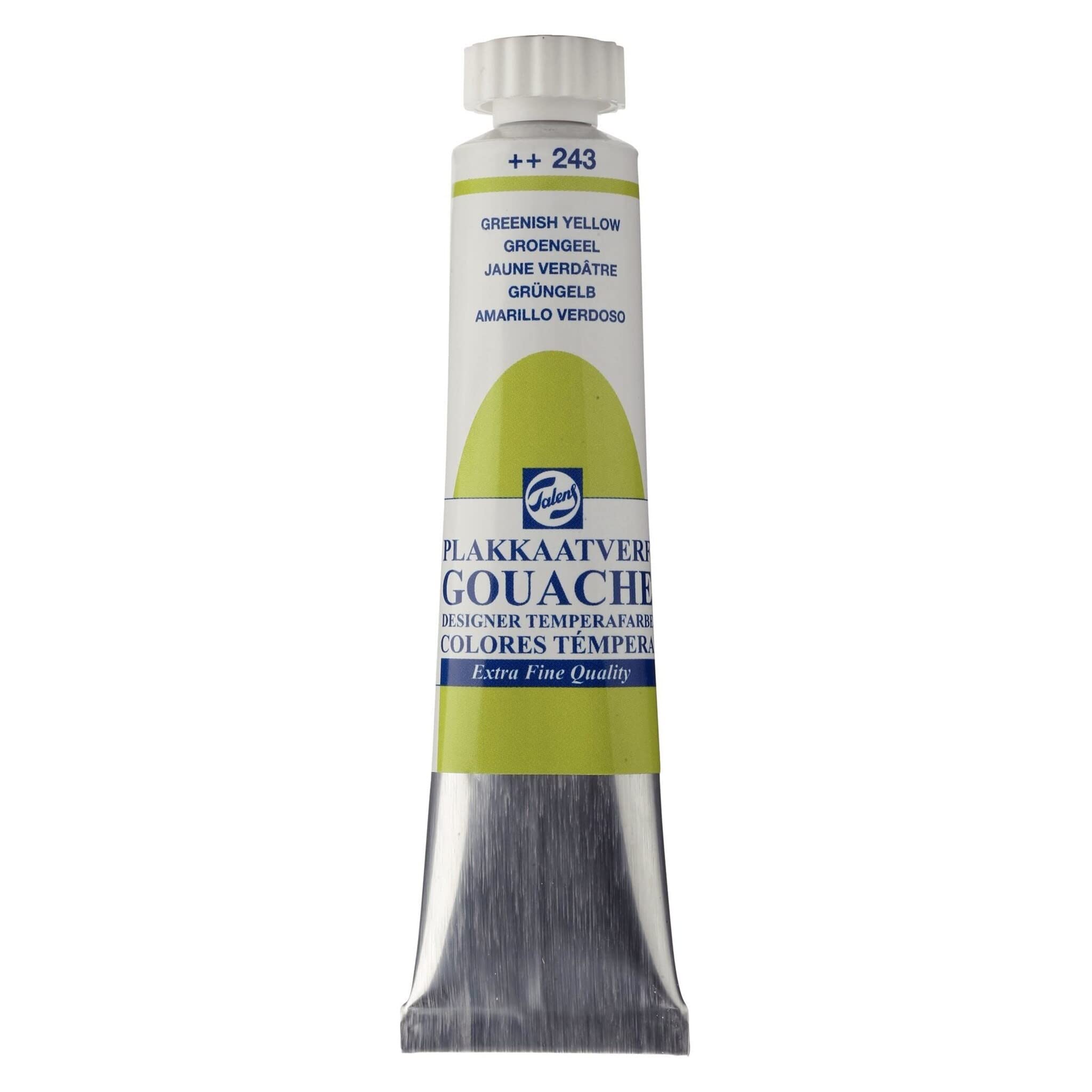 Talens Green Extra Fine Gouache 20Ml Ish Ylw