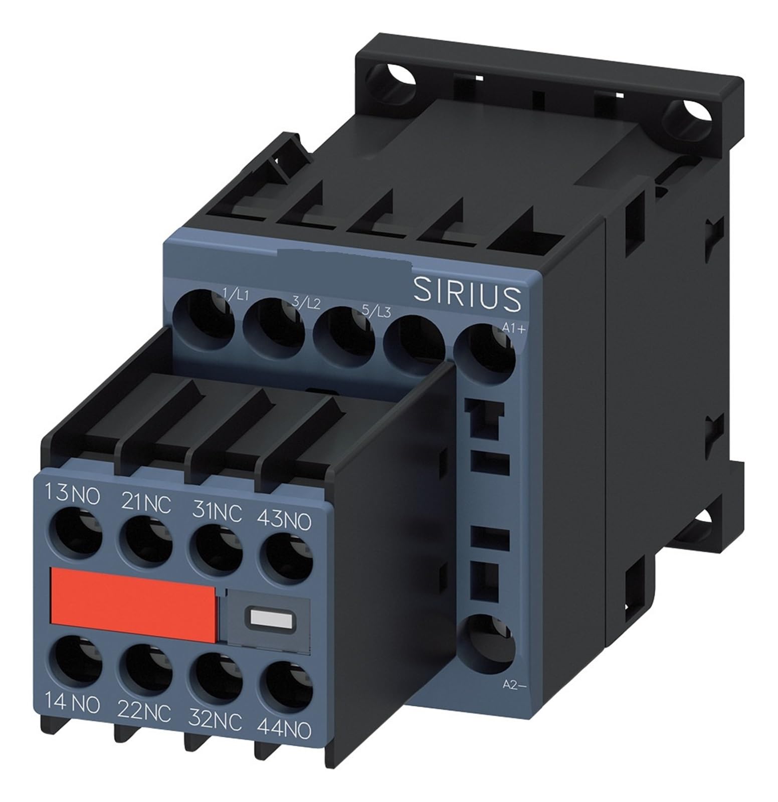 Contacteur de puissance 3RT2016-1BB44-3MA0 pour commande de moteur