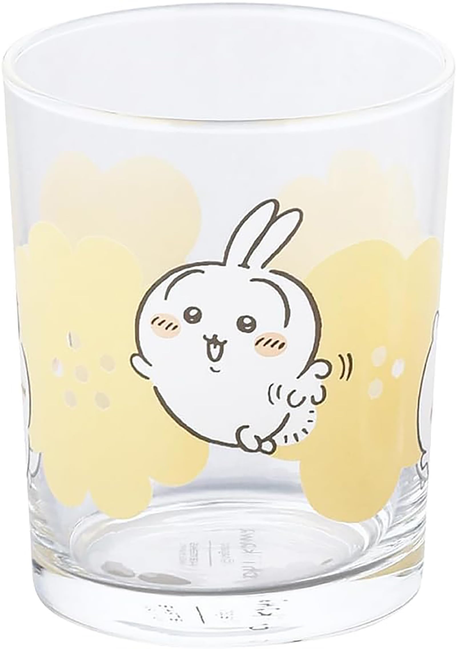 Amazon｜ちいかわ 公式ライセンス グラス タンブラー 220ml ハチワレ