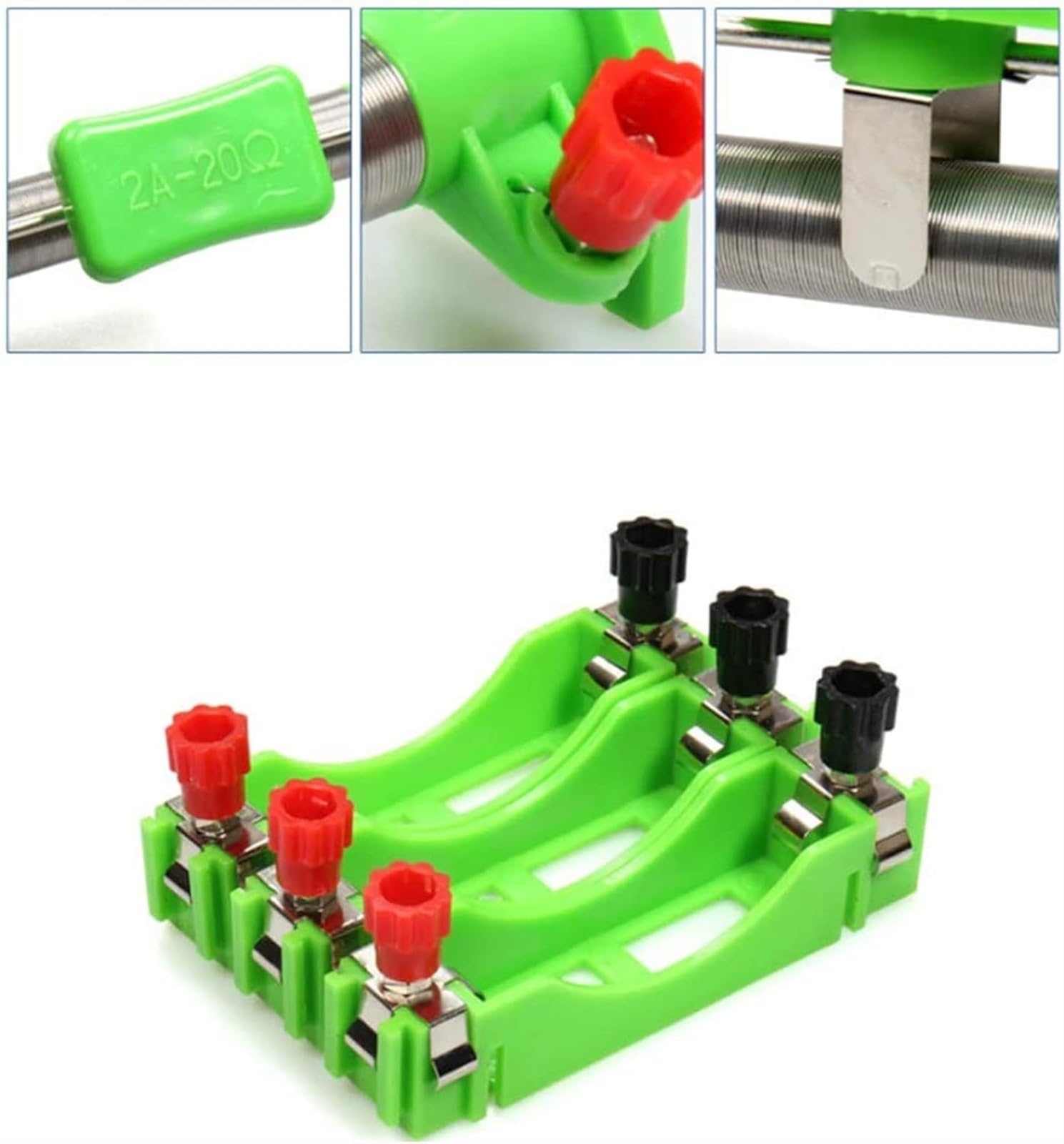 Experimentierausrüstungskasten, Lehrinstrument, Wissenschaftlicher Experimentierkasten for Die Mittelschule, Schaltungsexperiment, Elektrizitätstest, Elektromagnetische Physik, Wissenschaft