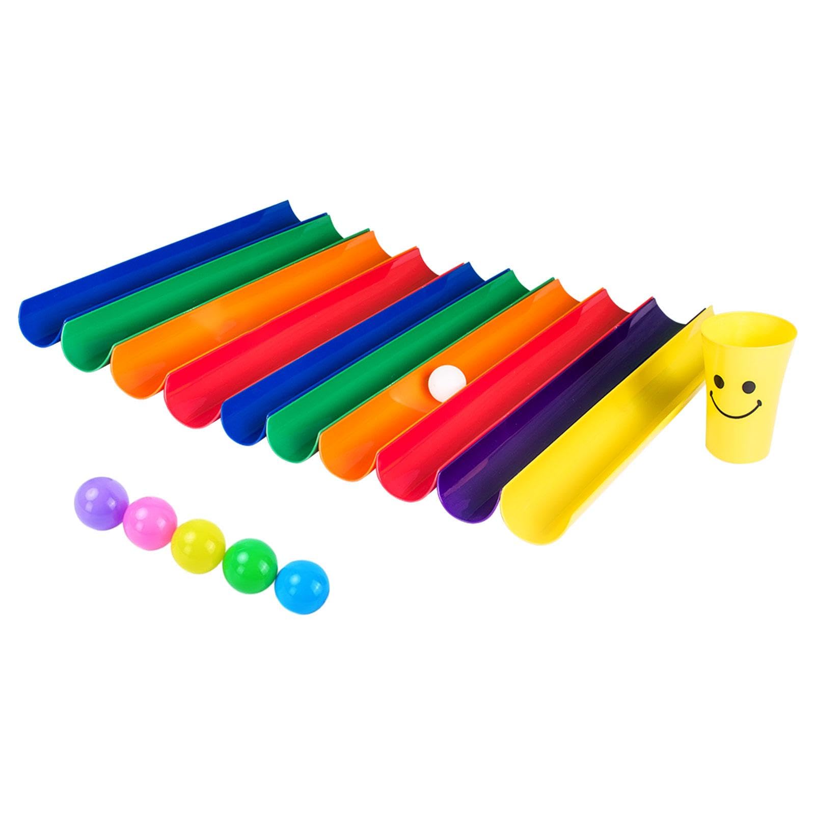 predolo Pipeline Team Building Activités Jeux Jeux de Groupe Pipeline Challenge Game pour l'extérieur, 10 pièces