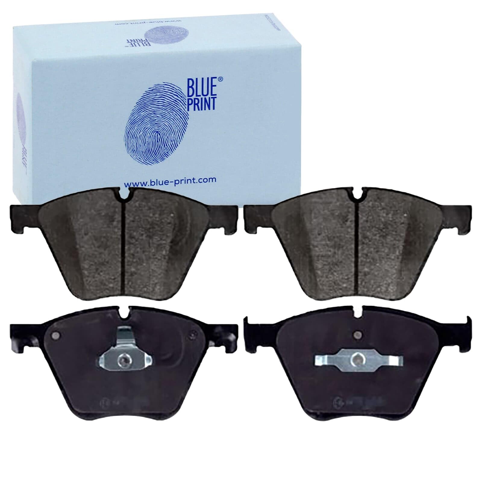 Brake Pads Set fits BMW X5 E70, F15 4.4 Front 10 to 18 Blue Print 34116775326