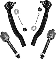 Vista 65 de Detroit Axle - Barras de acoplamiento delanteras para Chevrolet Cruze Volt 2012-2017 Buick Verano 2013 2014 2011-2015, reemplazo de 4 eslabones