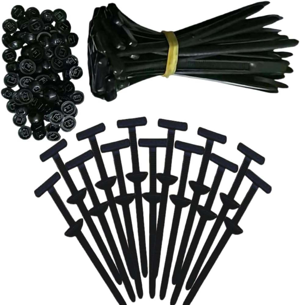 Amazon.com: cable tie buckle,nylon universal cable tie buckle,Heavy ...