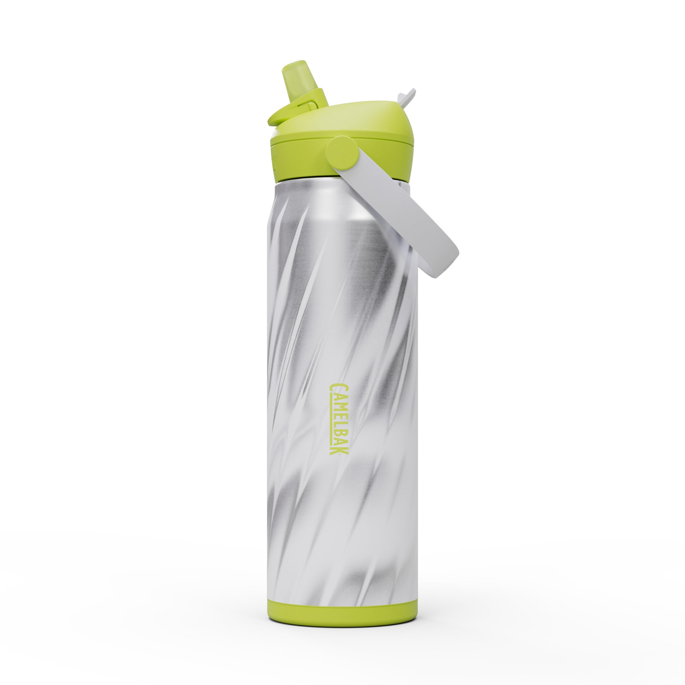 CamelBak Thrive Flip Straw - Borraccia Termica in Acciaio Inox