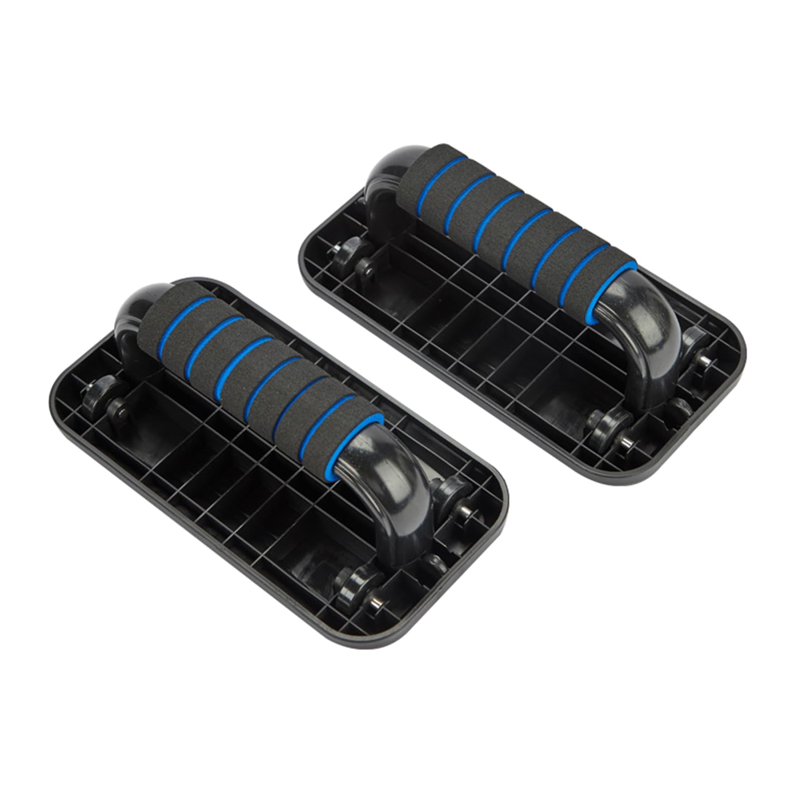 Shurhome Lightweight Pushes Up Abdominal Workout Roller Pushes Up Board Stands Wheel Roller Indoor Gym Equipment