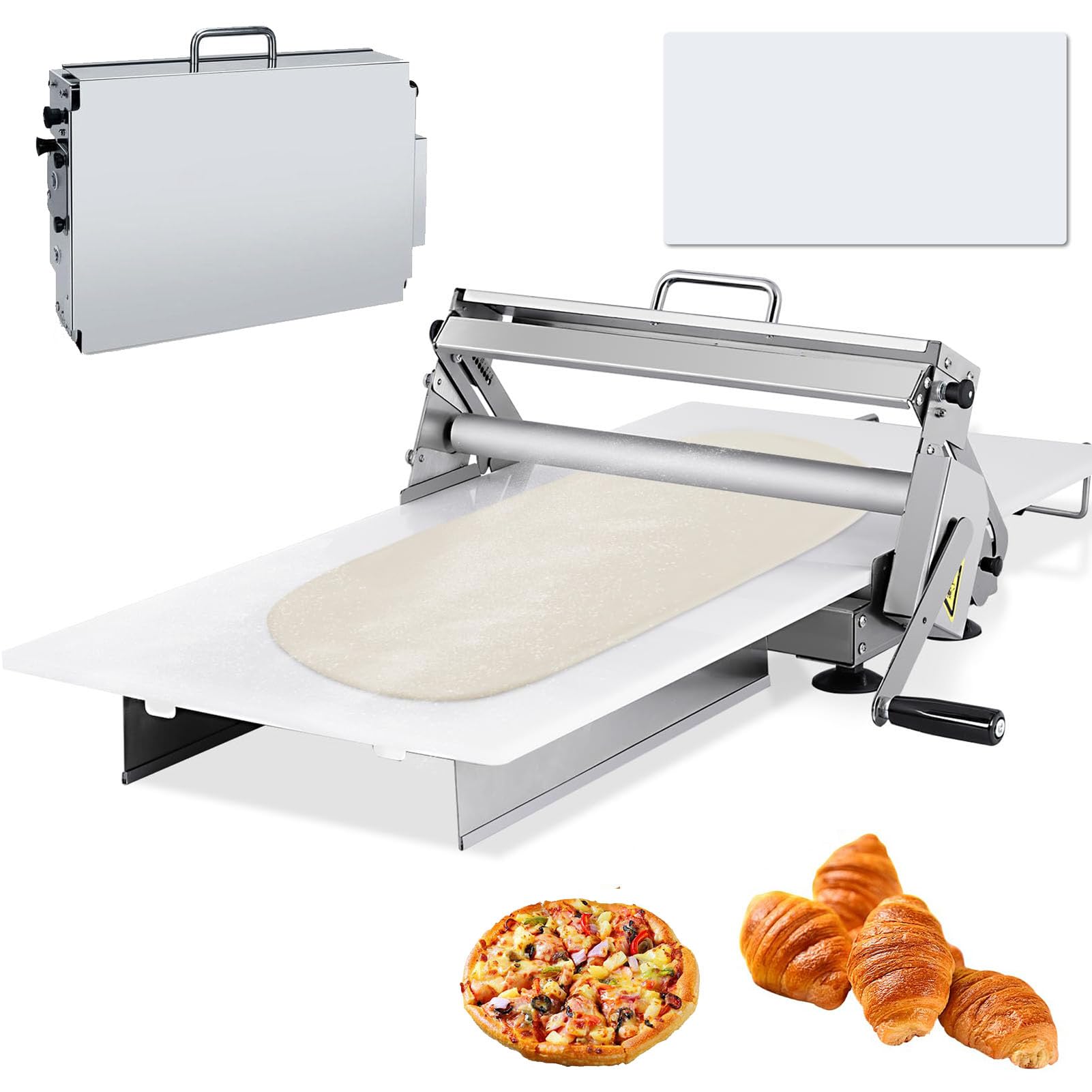 Laminoir à pâte pour pâtisserie feuilletée et fondante fait maison le dimanche
