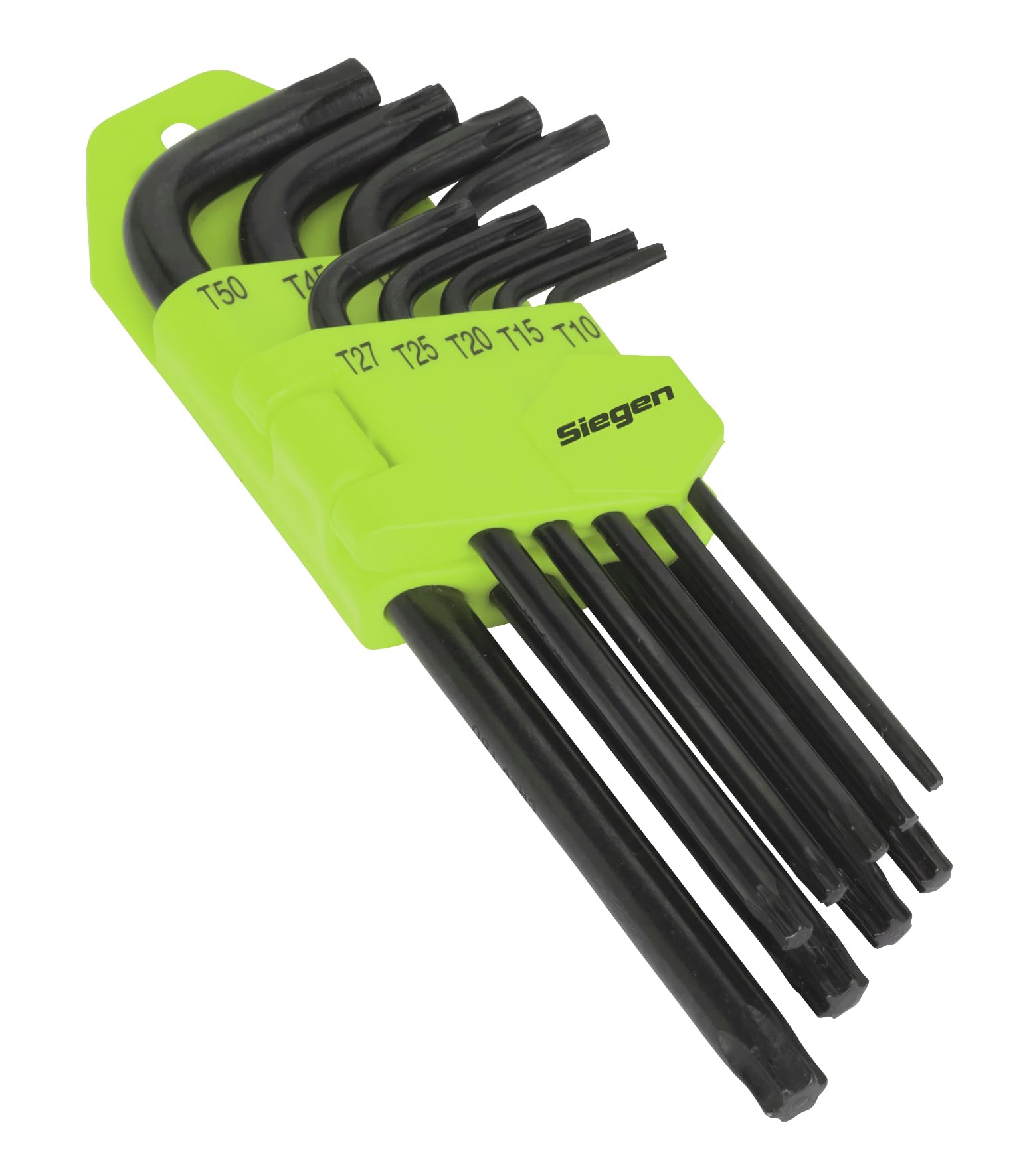 Sealey S01095 Siegen Long TRX-Star* Key Set 9pc