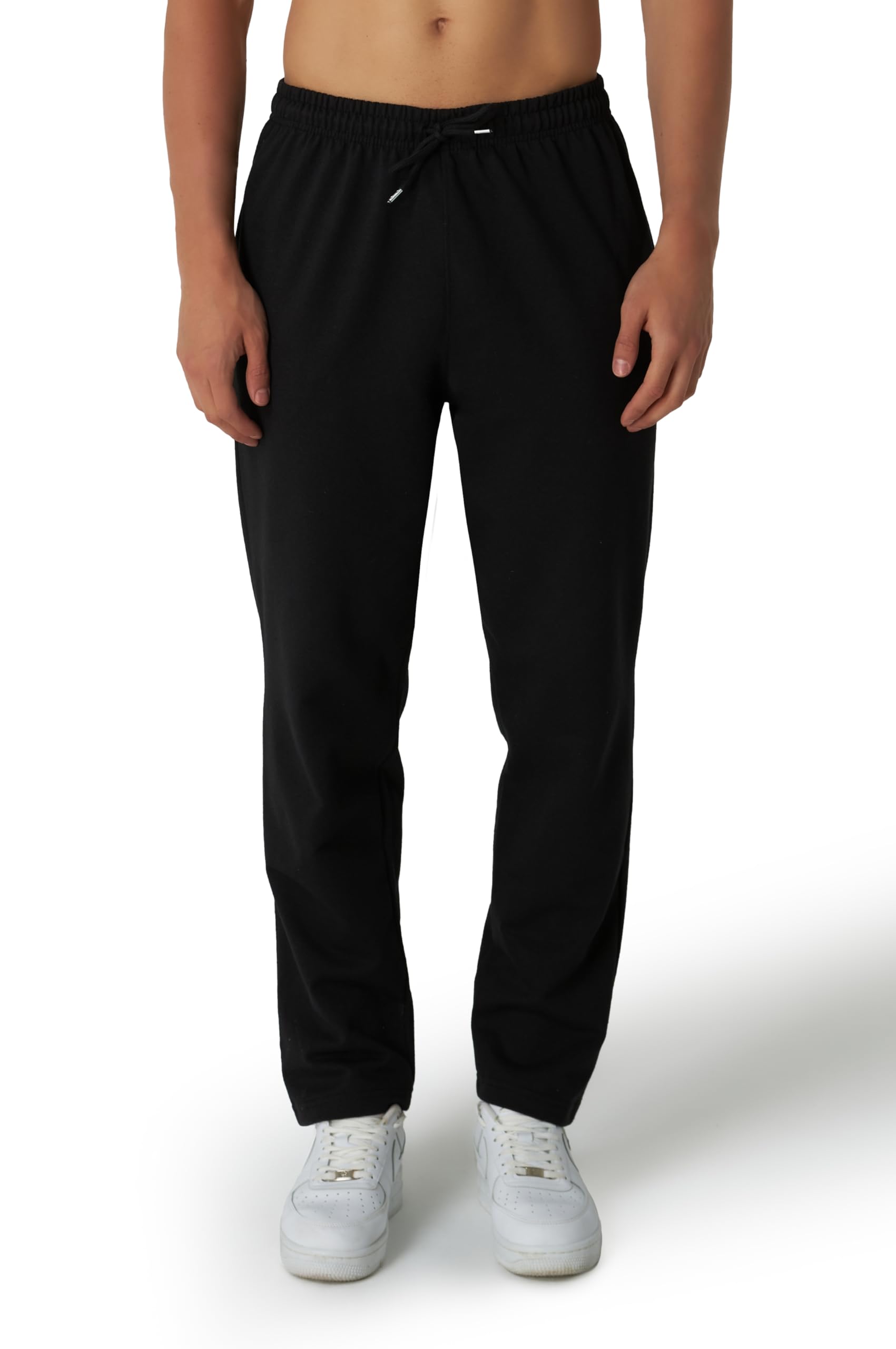 Smith & Solo Pantalones de Jogging para Hombre - Pantalones de Jogging Modernos - Algodón para niño - Corte Ajustado - Pantalones Deportivos - Entrenamiento - Pantalones de chándal