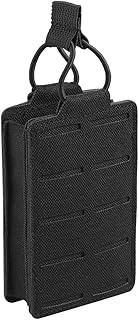 Tactical MOLLE 5.56 Single Mag Pouch for M4 M16 Magazines Holder Utility Holster Pouch - Zamudam