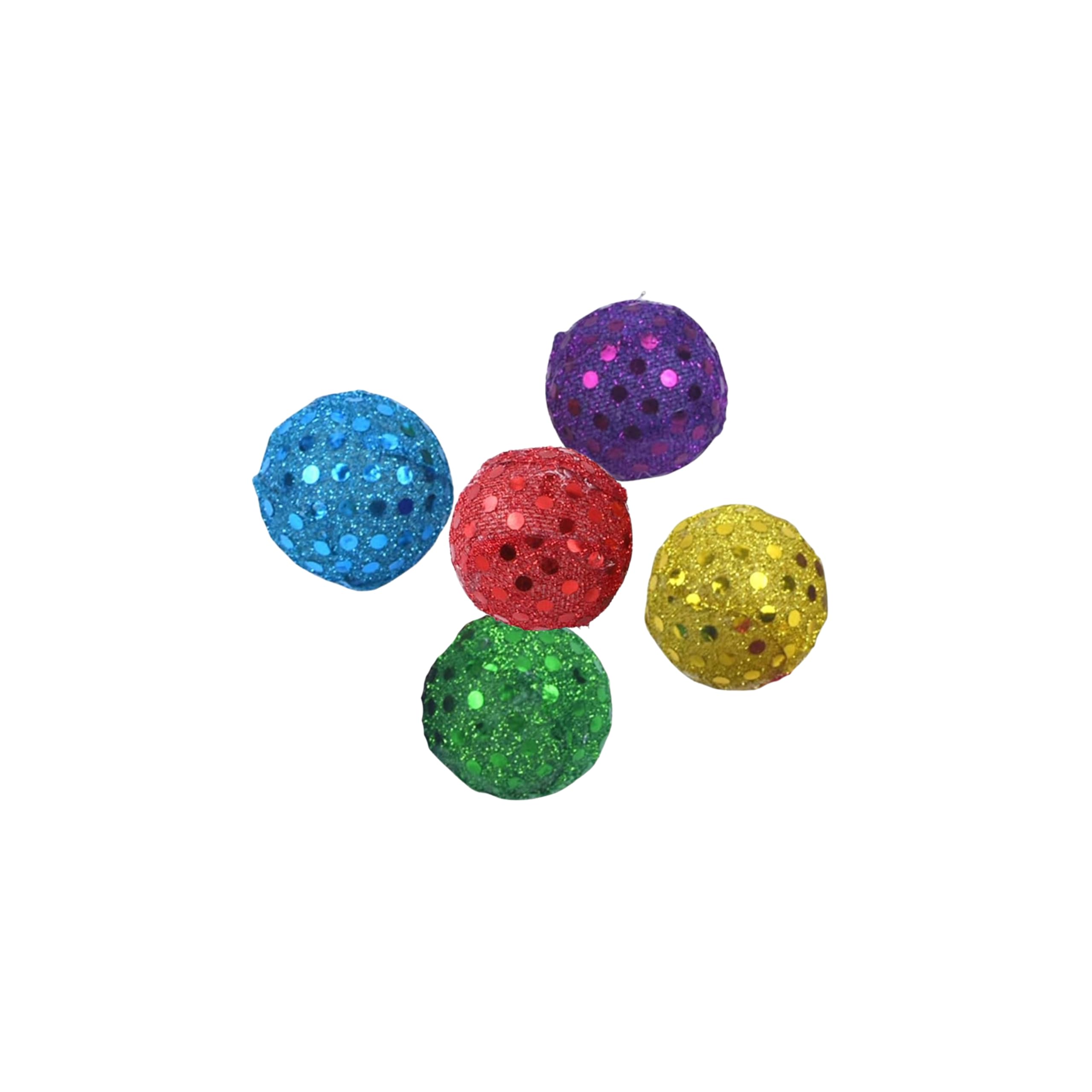 Foodie Puppies Cat Ball Toy - (Pack of 5) Colorful Glitter Mini Balls with Rustling Sound | Interactive Shiny Scratch Ball Toy for Cats & Kittens, Exercise Indoor Activity & Training Toy(Size: 3.5cm) (B0D8L4P1VG) Amazon Price History, Amazon Price Tracker
