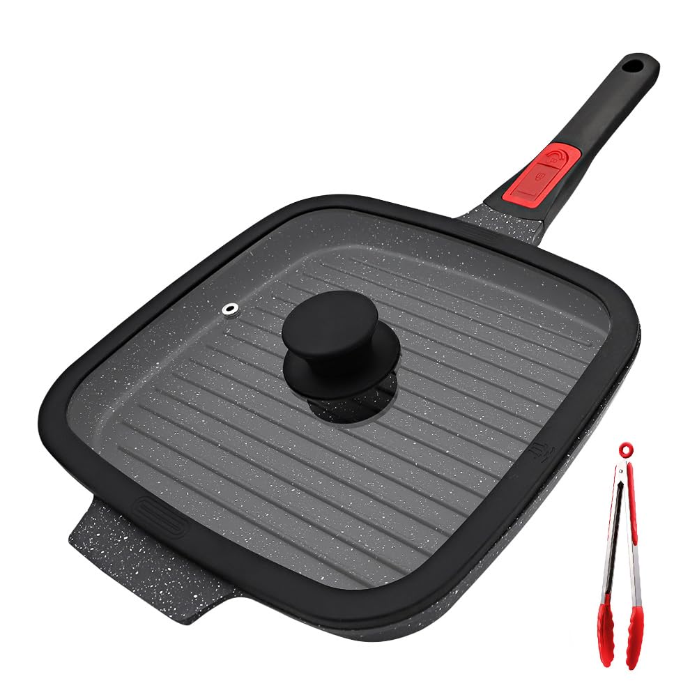 RANX INGST Griddle Pan with Lid