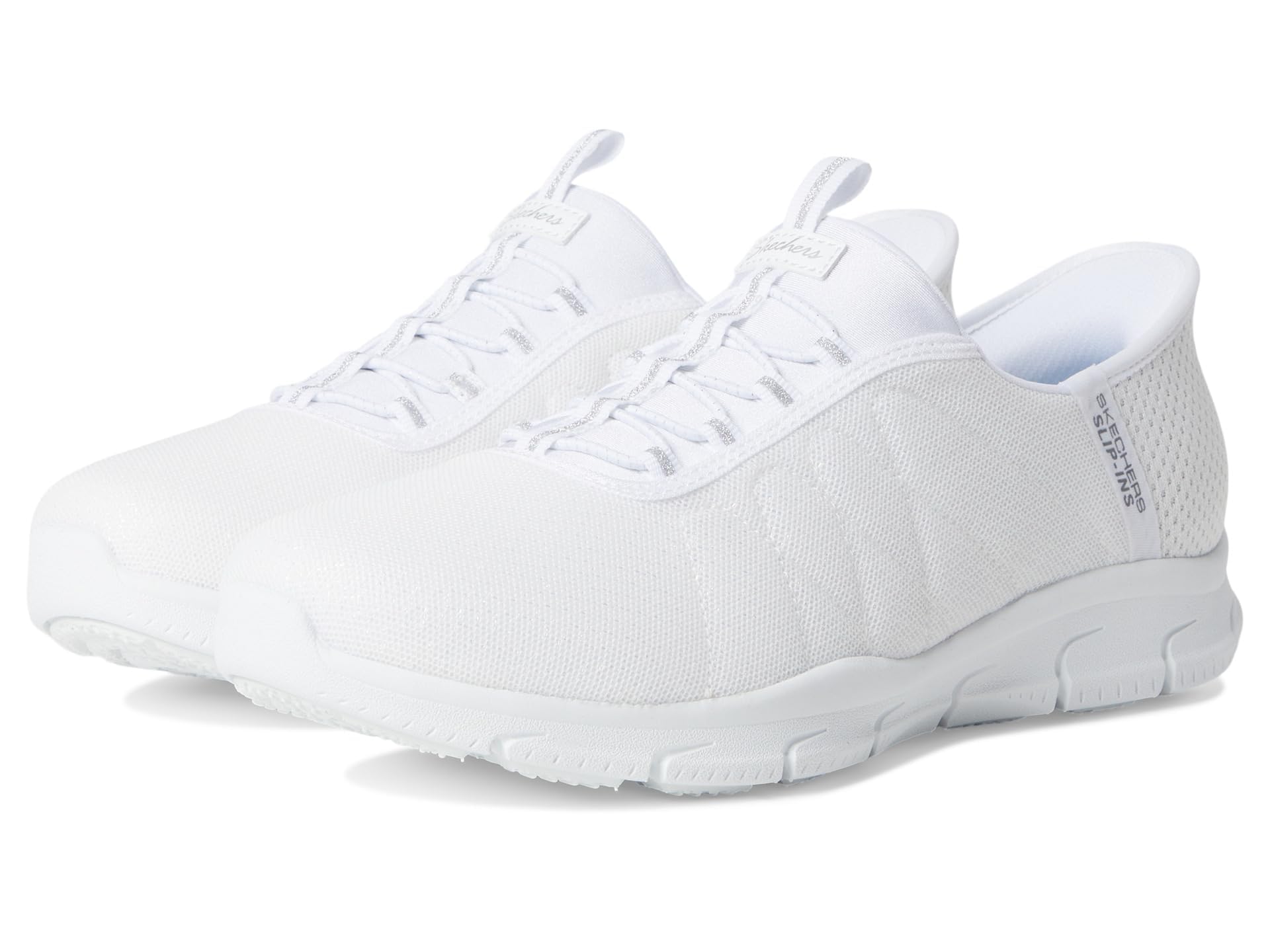 Skechers Women's Brilliance Night Shift Hands Free Slip-ins Sneakers