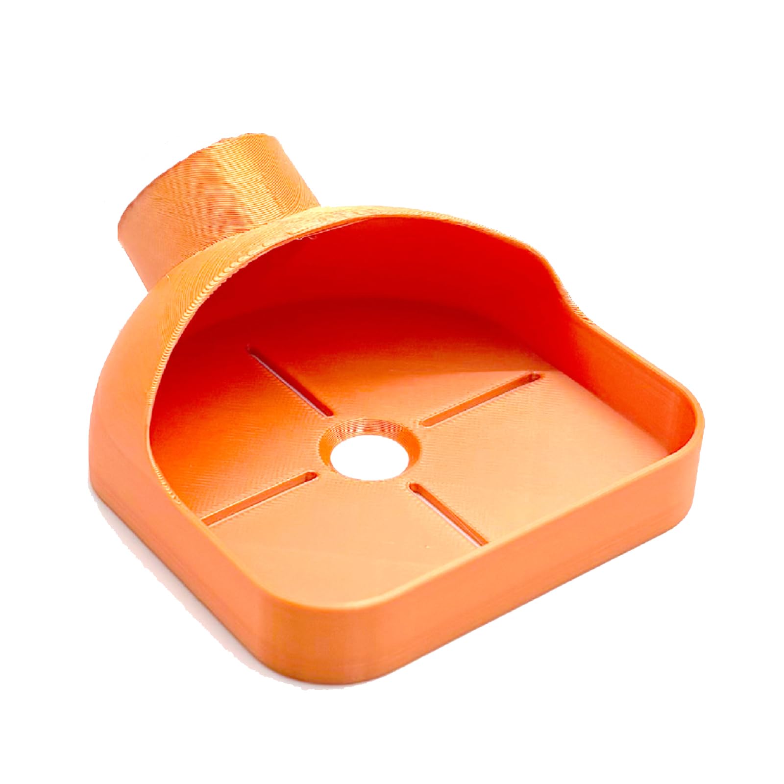 Woedpez Durability Engineering Drill Guide Debris Catcher Wall Drilling Collector Box For Woodworking And Renovation Drill Collector With Guide