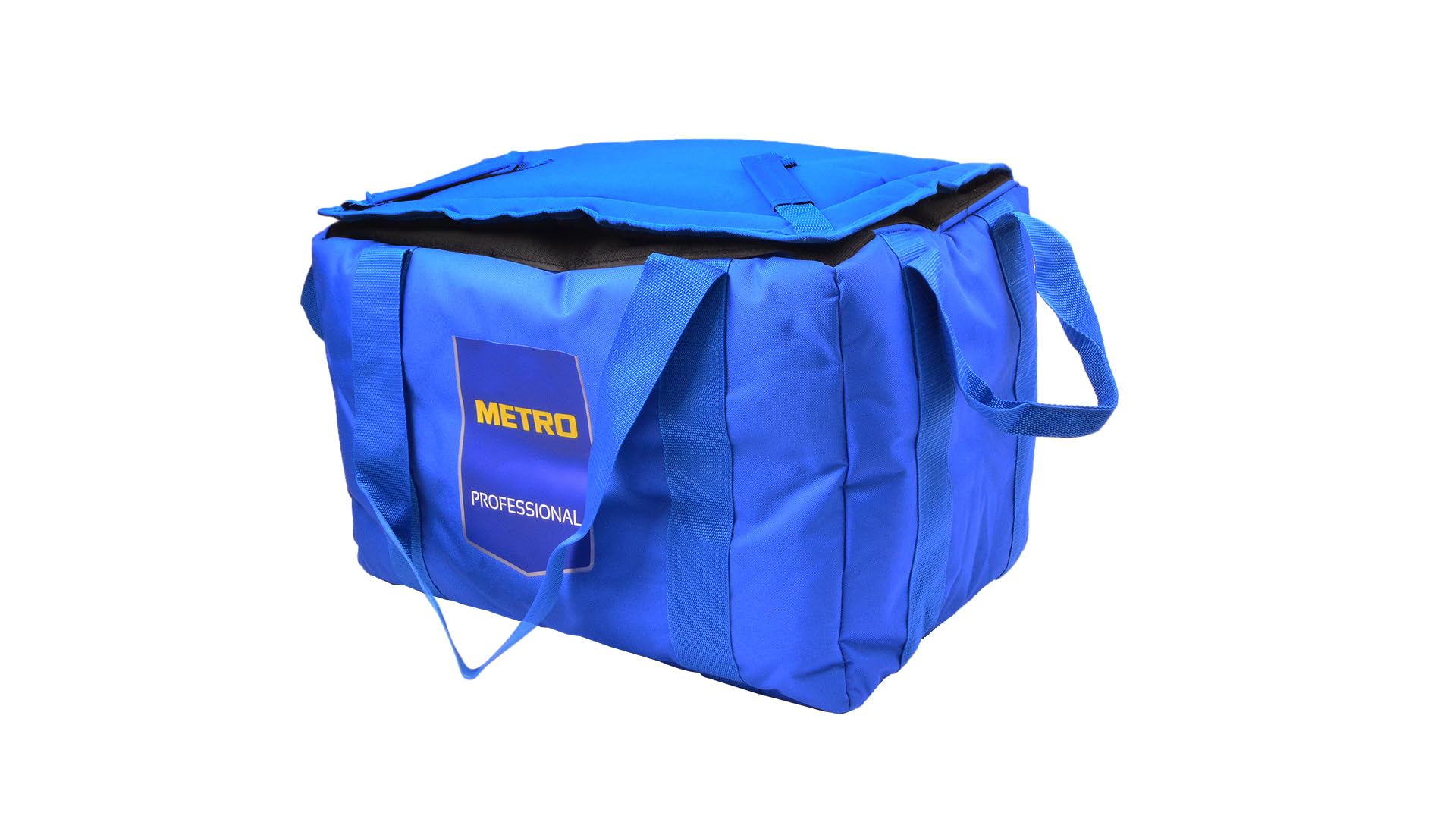 METRO PROFESSIONAL Sac Isotherme, 65 L, 35 x 52 x 35 cm, Polyéthylène/Polyester/Aluminium, Bleu