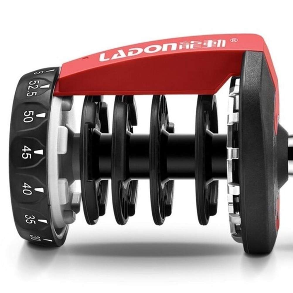 Amazon | ダンベル可変式3キロ-24キロ 2ピース鉄ダンベルセット