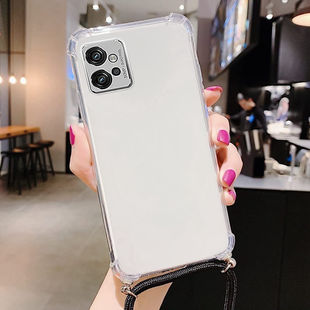 Amazon.co.jp: Motorolaに適合する Motoに適合する g32 ケース クリア