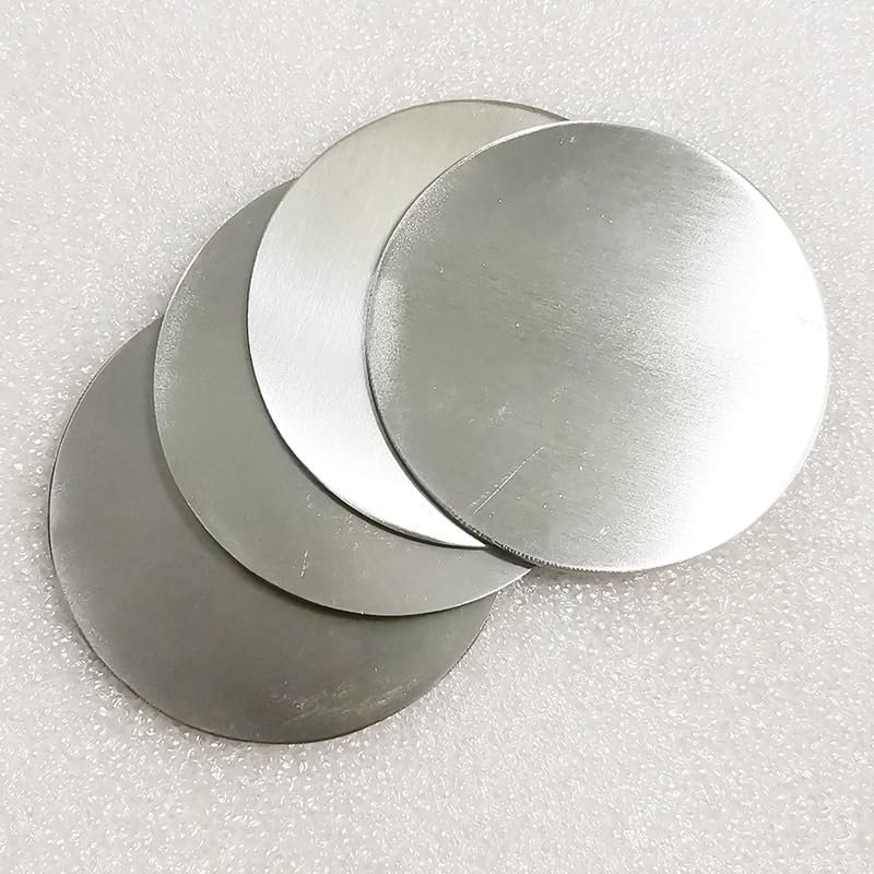 Tôle D'acier Inoxydable, Disque En Acier Inoxydable, Disque Métallique