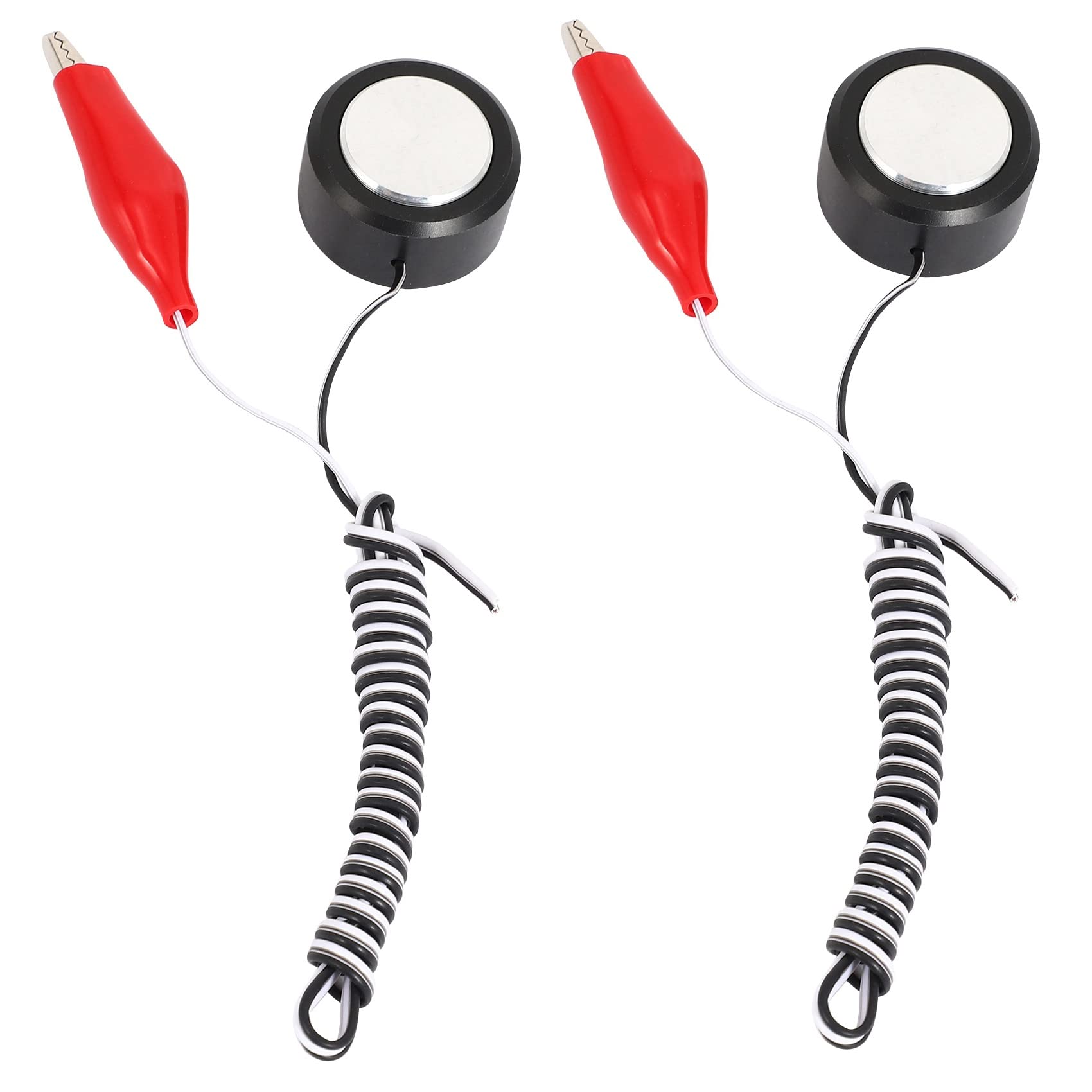 Jnchdghwa Red & Black 2X Cnc Milling Engraving Machine Tool Setting Block Probe Router Auto-Check Instrument