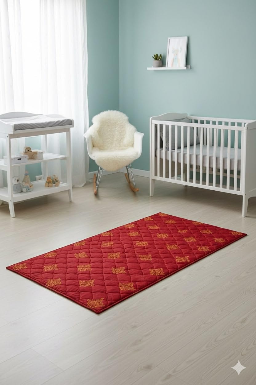 Quilted Single Bed Floor Mattress | Reversible Lightweight Single Quilt-image-7
