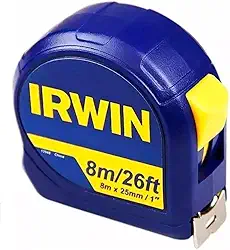 IRWIN Trena Manual Standard 8 Metros IW13948