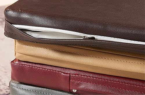 Miniatura 4 de BOMATY Cojín de banco resistente al agua para muebles de exteriorpatio, porche, columpio, jardín, sofácomedor, cojín de espuma gruesa para asiento