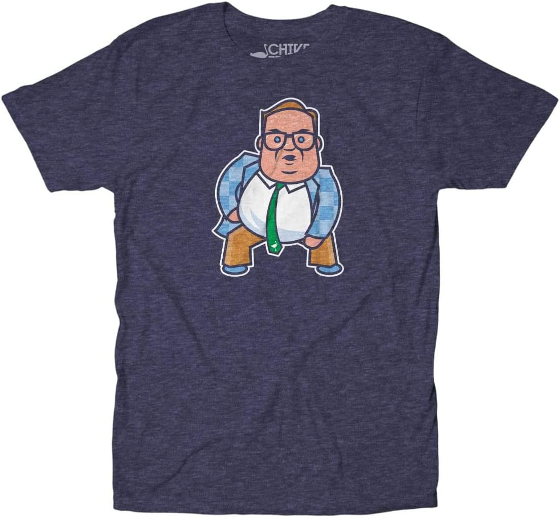 Chris Farley SNL Matt Foley Van Down by The River T-Shirt
