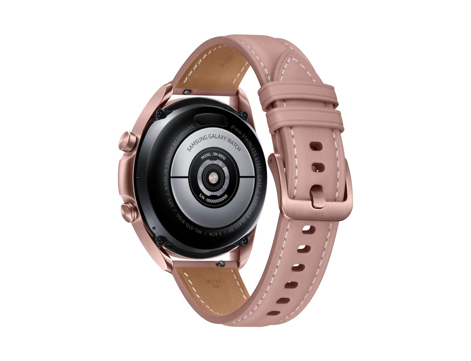 SAMSUNG Galaxy Watch3 LTE Mystic Bronze, SM-R855, SmartWatch, 41mm