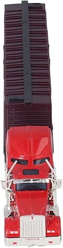 Miniatura 7 de Alomejor Modelo de camión de transporte, juguete modelo de camión de tracción 1:65 para niños (tipo 2)