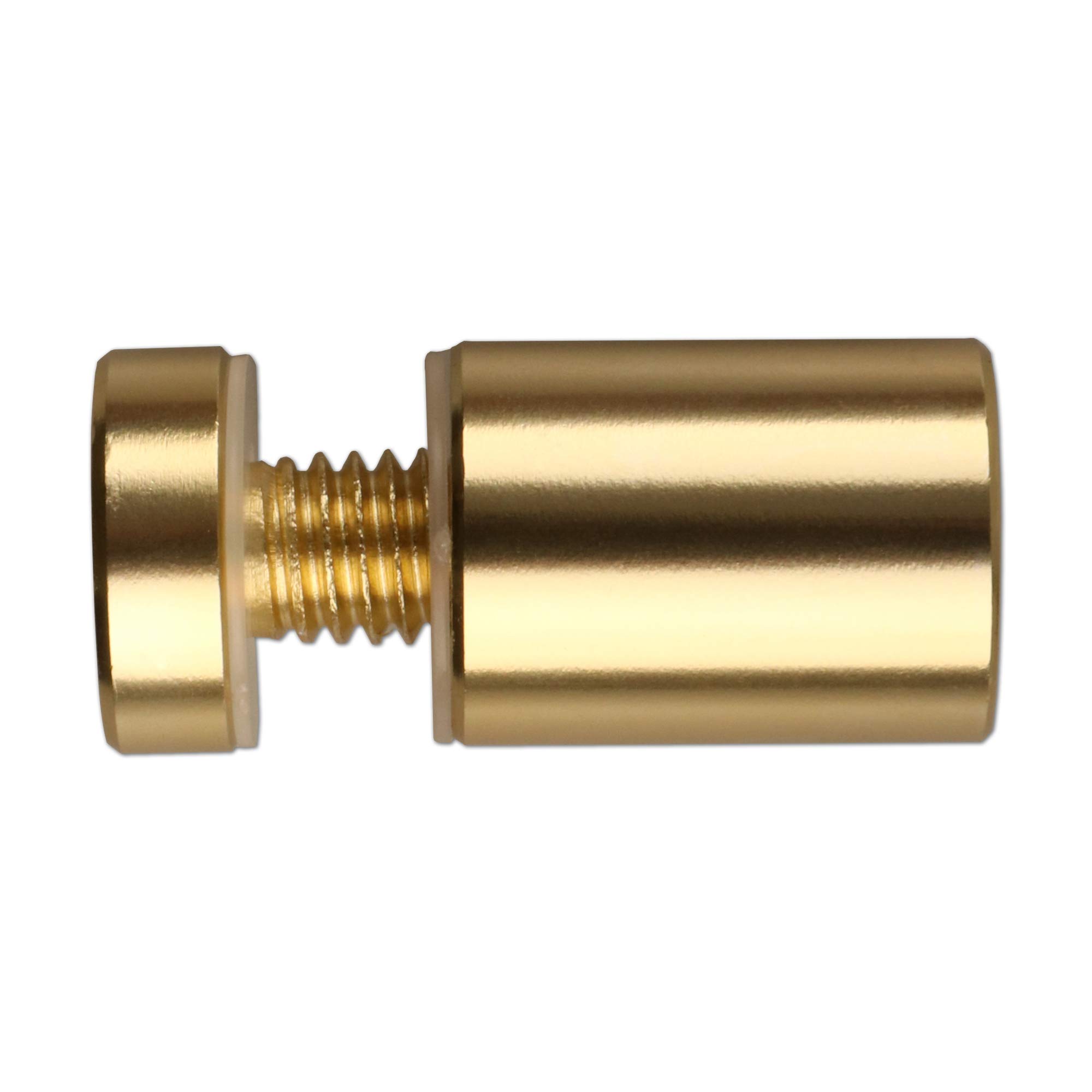 Sign Standoffs, Solid Aluminum 3/4