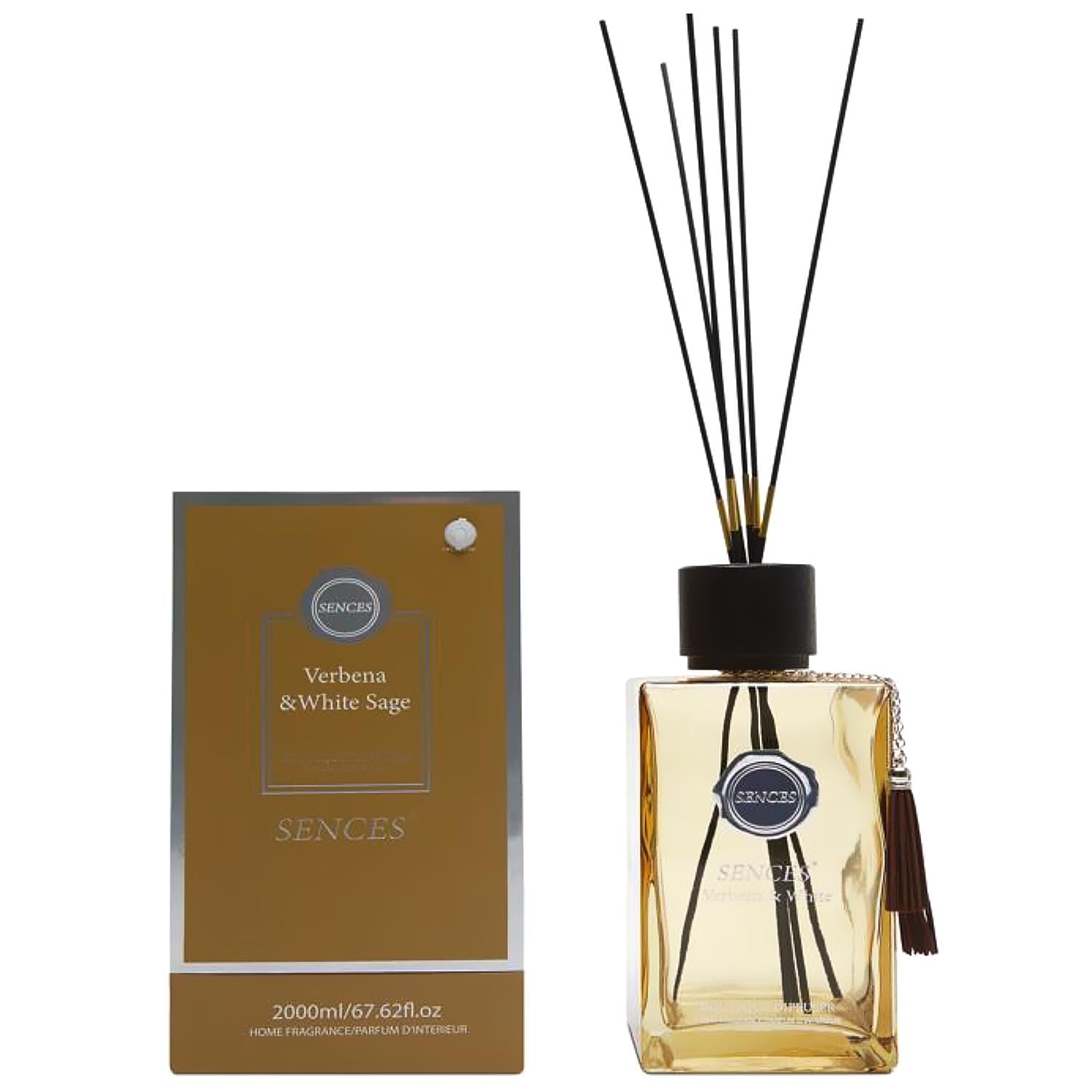  - Baltus Reed Diffuser 2000Ml Verbena & White Sage Fragrance Air Freshener Aroma