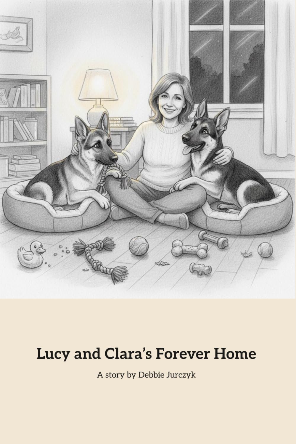 Lucy and Clara’s Forever Home: A Heartwarming Tale of Love and New Beginnings