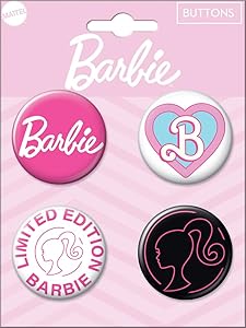 Barbie ロゴサイン♪ Amazon.com: Paladone Barbie Logo LED Neon Pink Sign