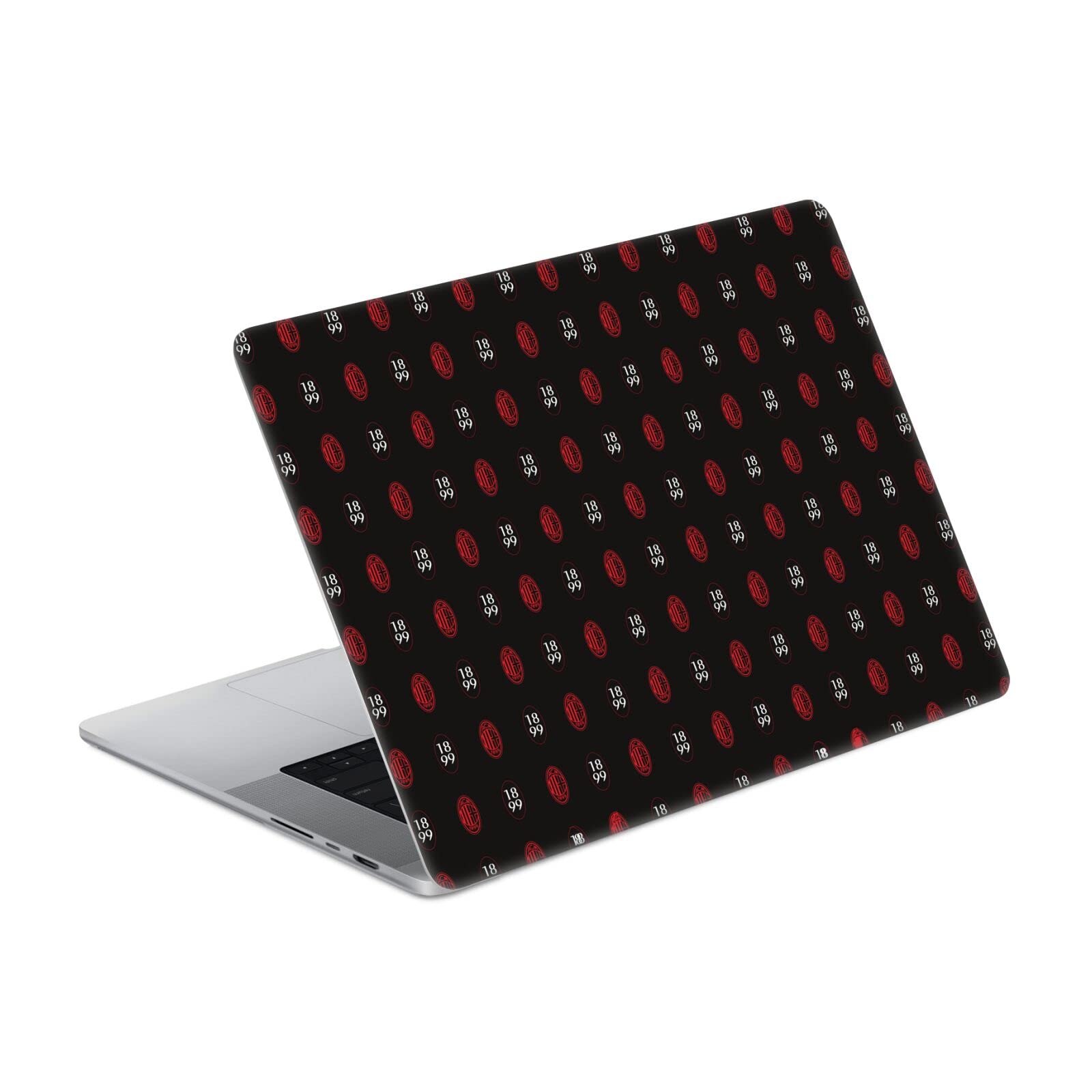 Couverture Vinyle MacBook Pro 16 A2485 Sticker AC Milan Protection