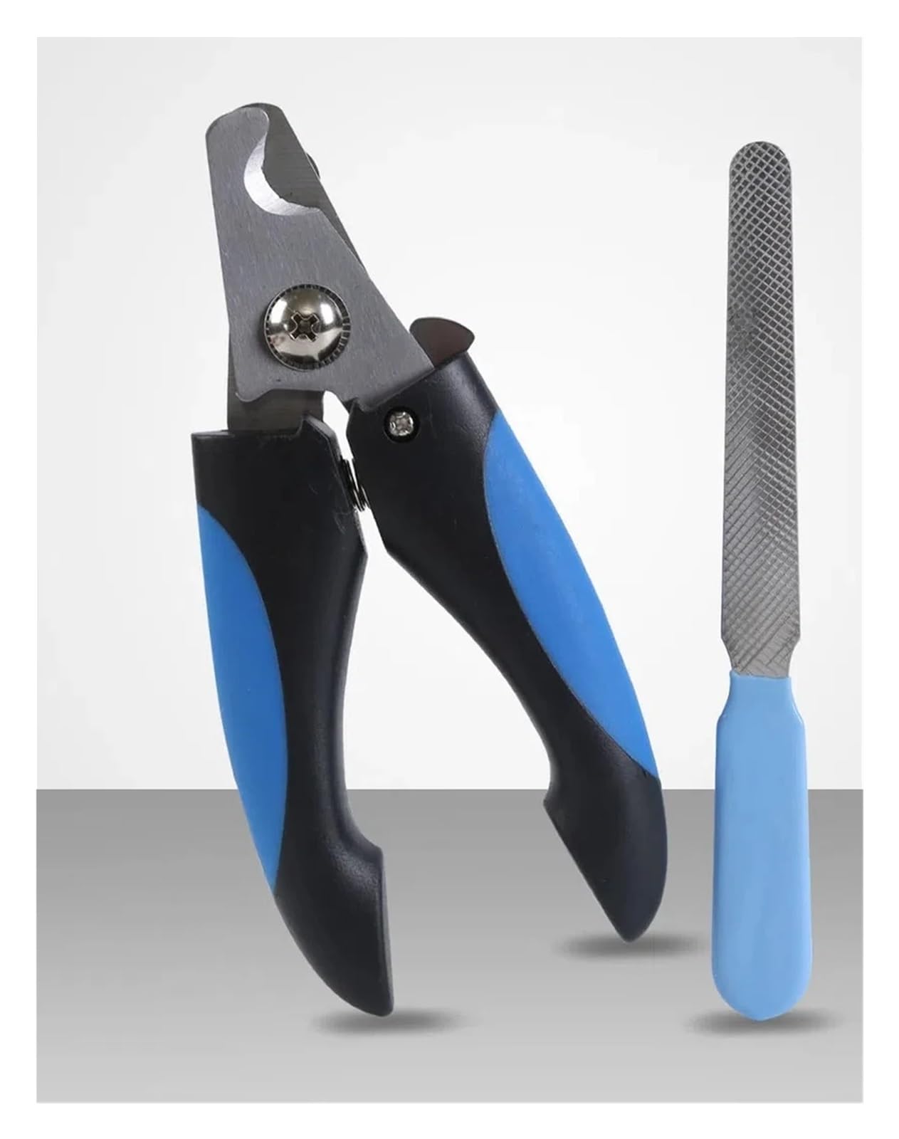 Pengchang Edelstahl, schmerzfrei, sicher for Hunde, Nagelknipser, professionelle Krallenschere for Hunde