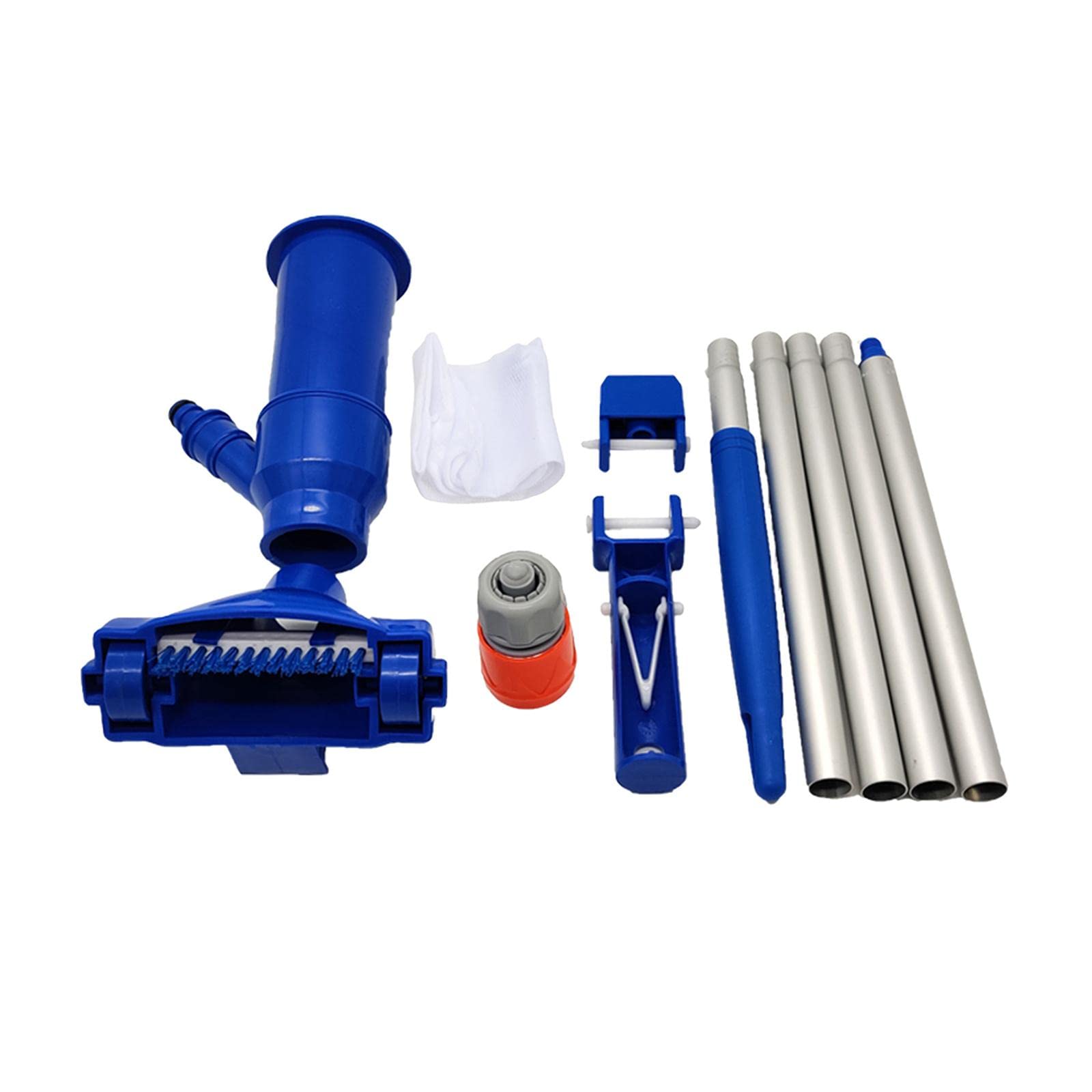 Portable Swimming Pool Vacuum Cleaner Kits for Spas Ponds Maintenance Tool | Home & Garden | Yard, Garden & Outdoor Living | Pools & Spas | Pool Cleaning Tools | Pool Cleaners & Vacuums-image-14