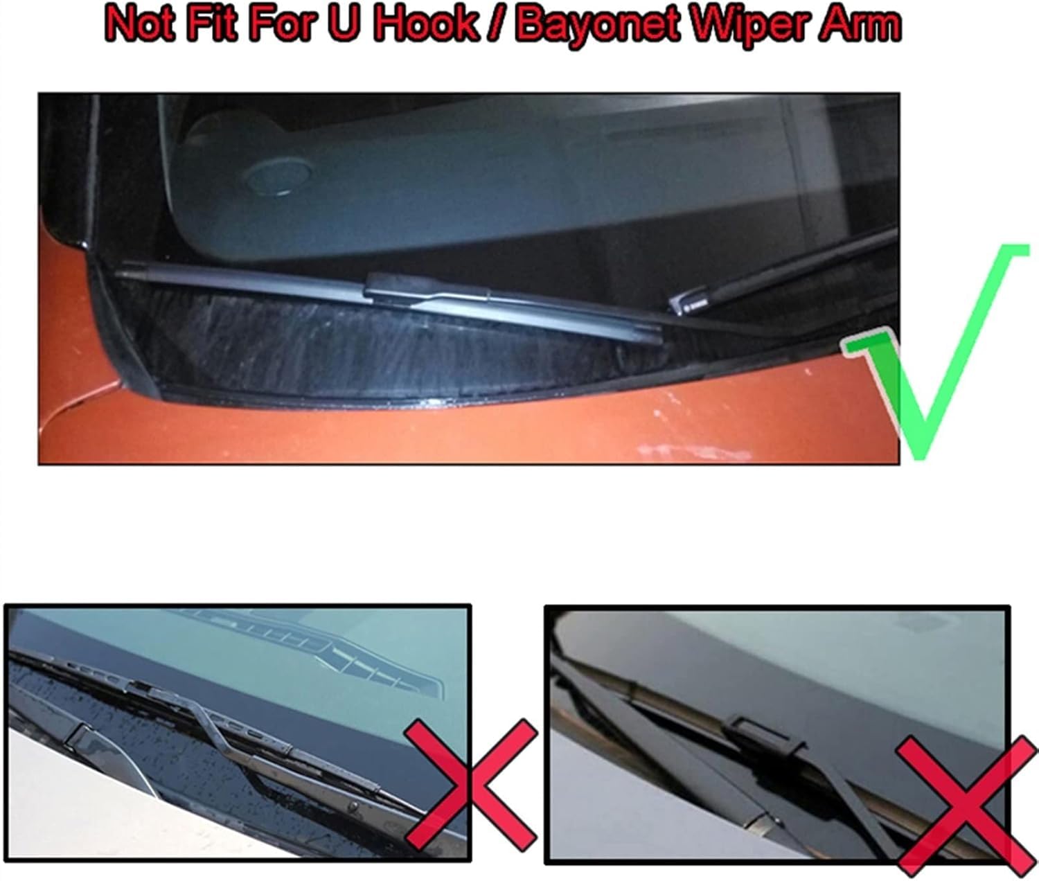 24" 18" 12" Kit spazzole tergicristallo per Parabrezza, per Dacia, per Duster MK2 2017 2018 2019 2020 Set tergicristalli Anteriori e Posteriori