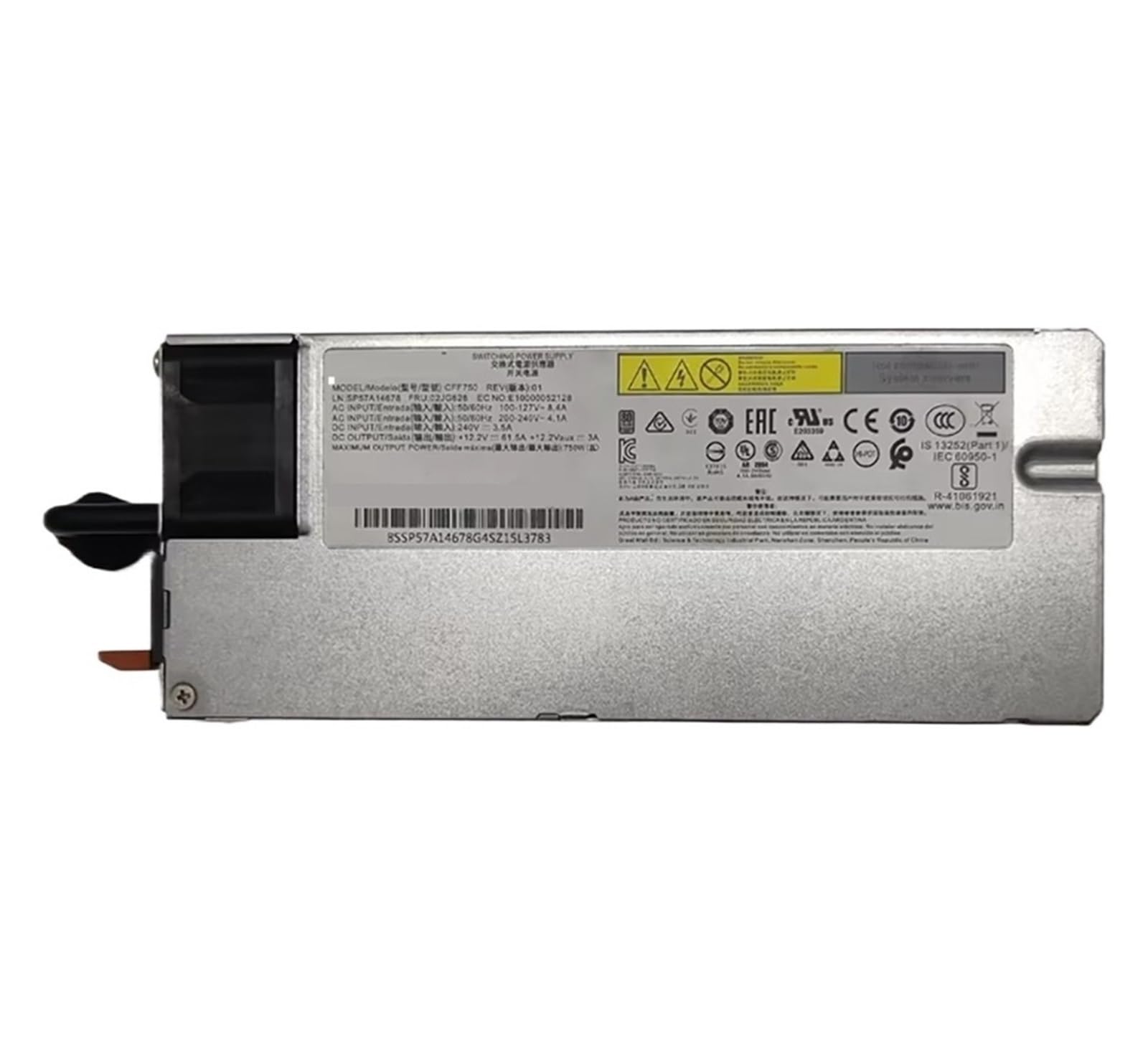 CXDFRSER Power Supply SR650 550 630 530 750W For CFF750 02JG628