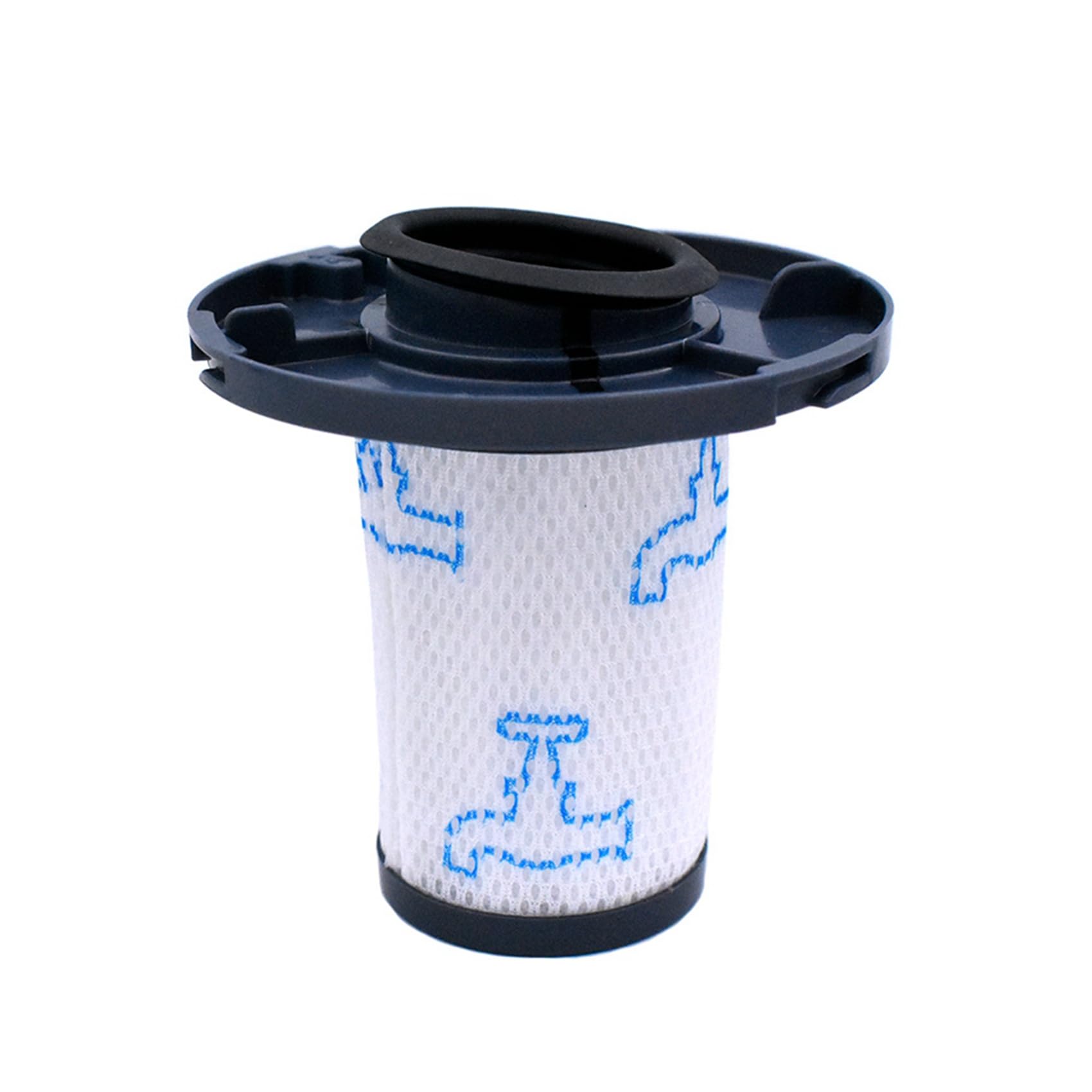 30 filtros lavables para aspiradoras ZR009007 RH9890WO, RH9879WO, X-FORCE FLEX, accesorios