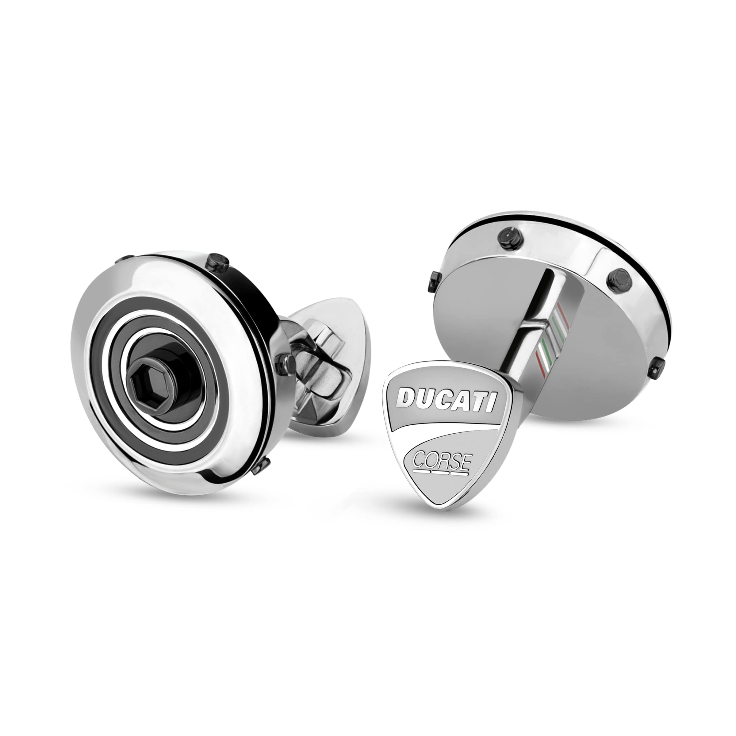 Ducati Corse Silver Cuflink For Men - DTAGC2136701