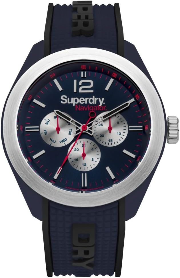 Superdry SYG122R, Orologio da polso Uomo
