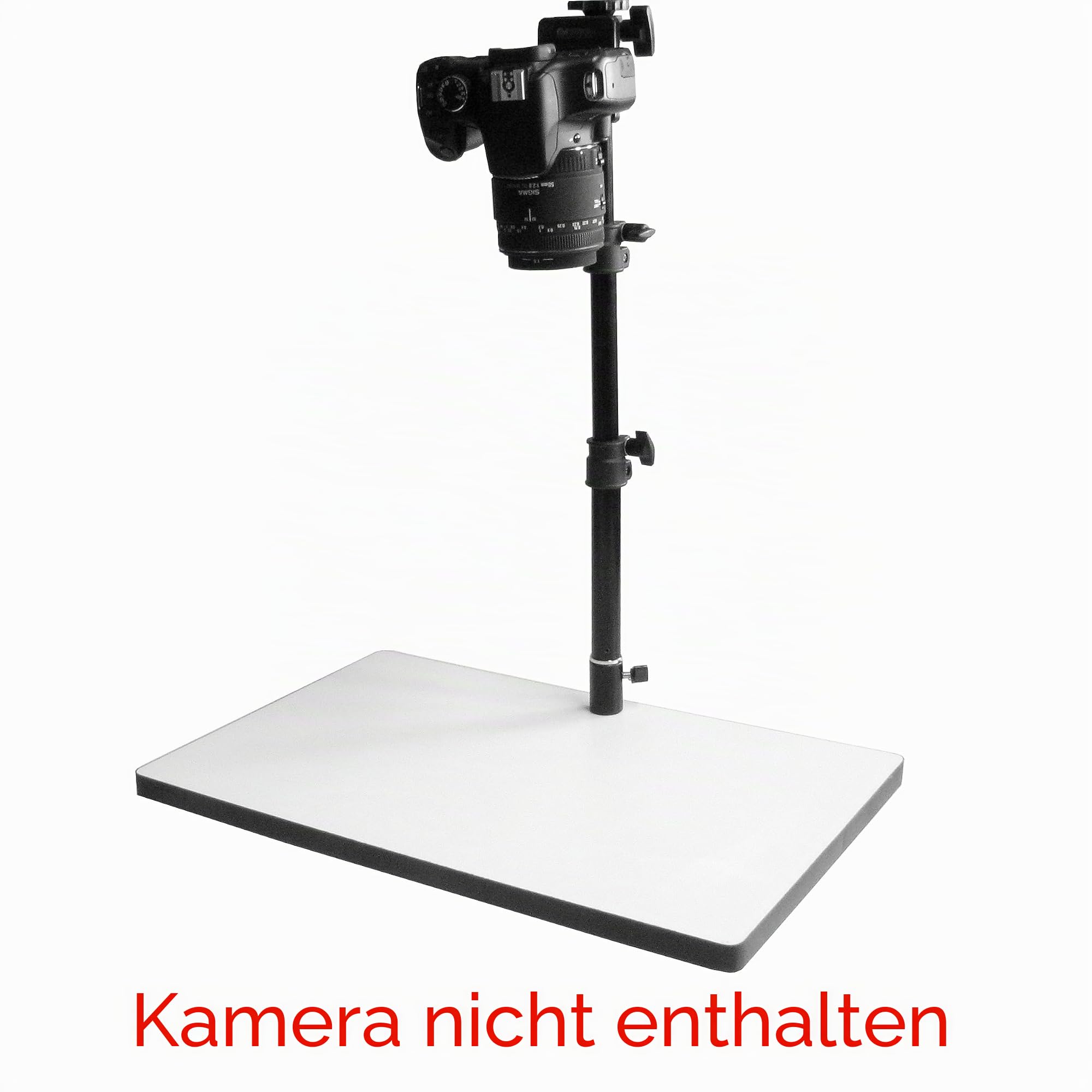 CS 500 Medium Kopierständer Rostrum 50 cm Max Höhe Schnellspanner