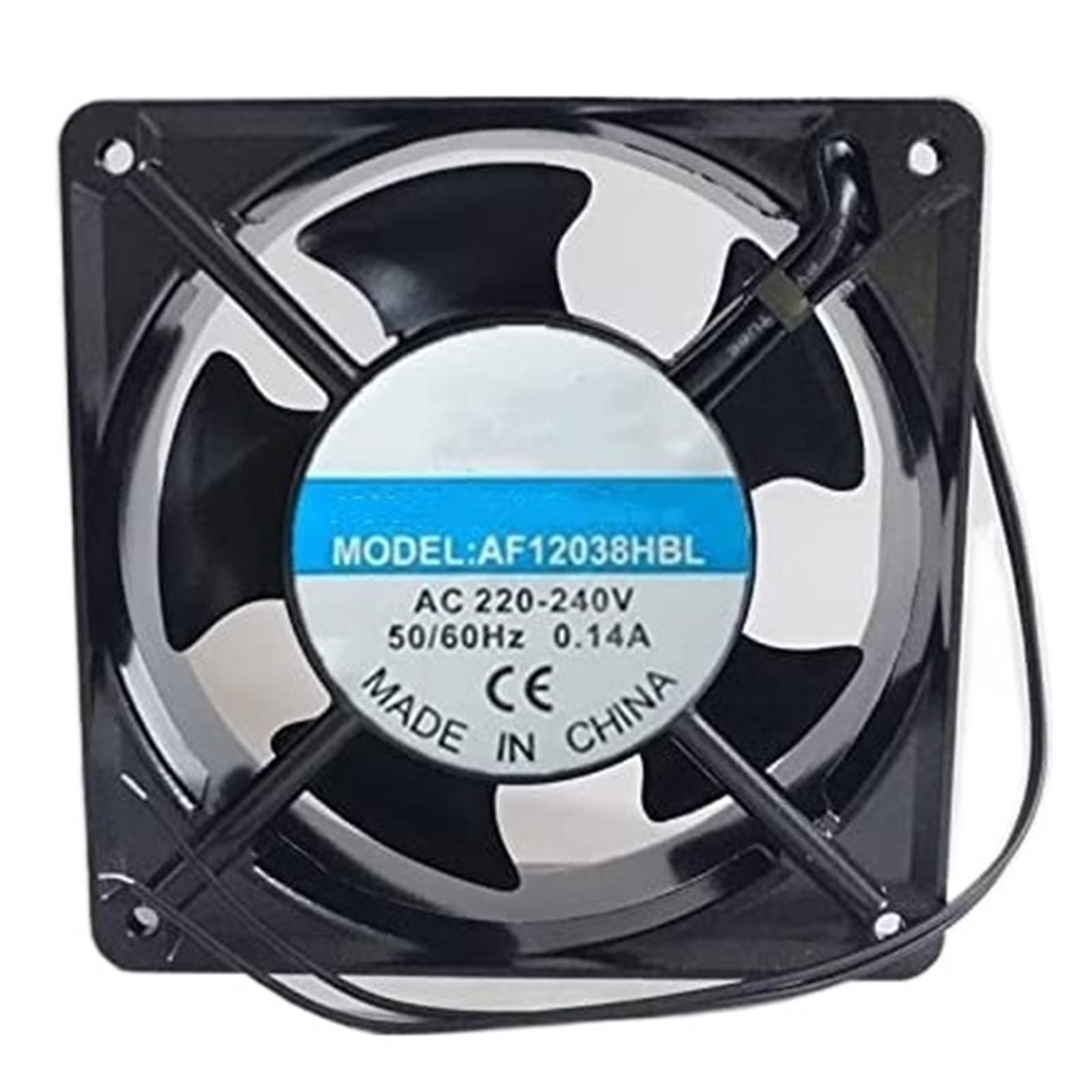 Ventilateur de refroidissement AF12038HBL AC220V 0.14A extracteur air industriel 17251