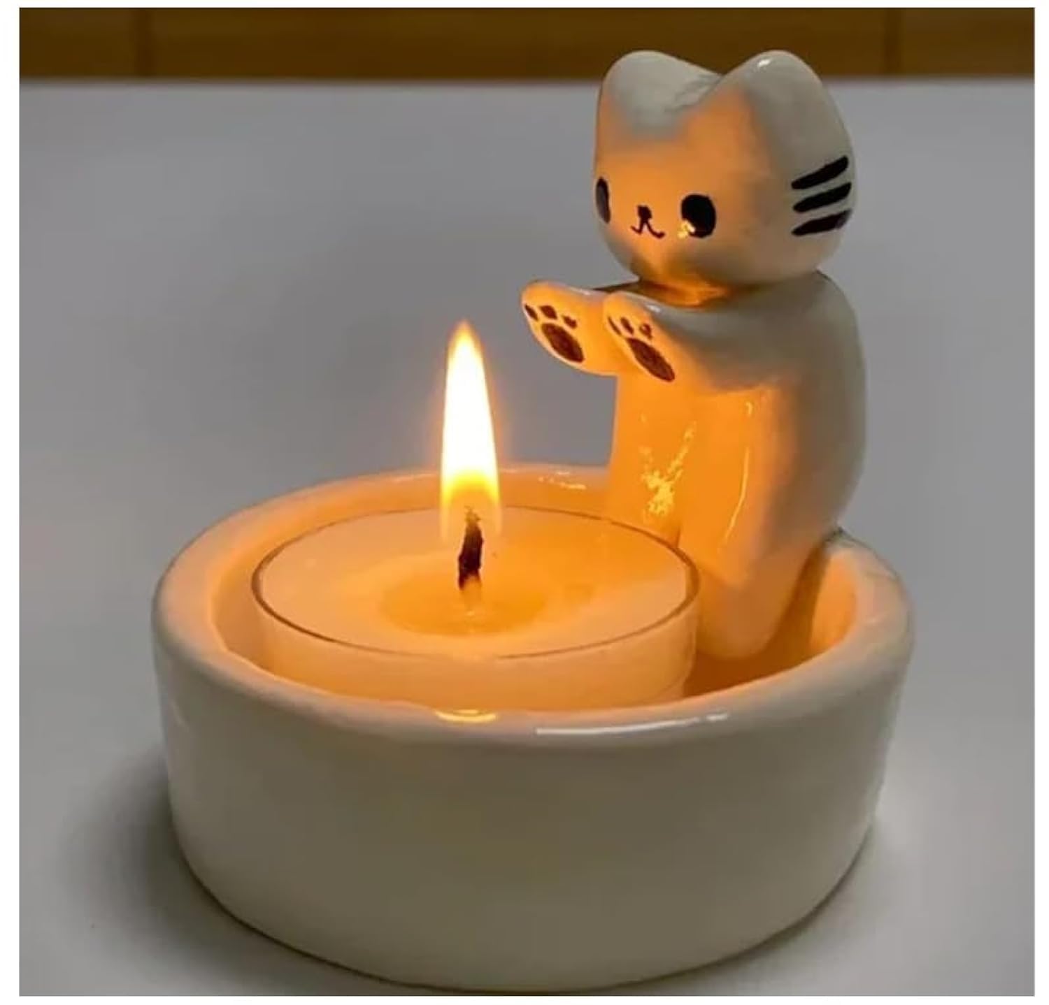 cat Candle Hold